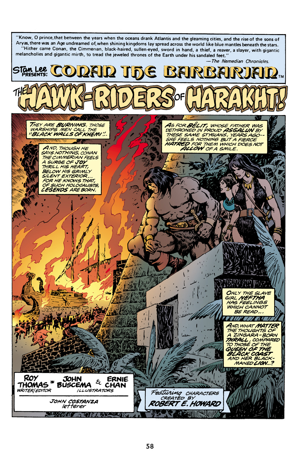 Read online The Chronicles of Conan comic -  Issue # TPB 10 (Part 1) - 58