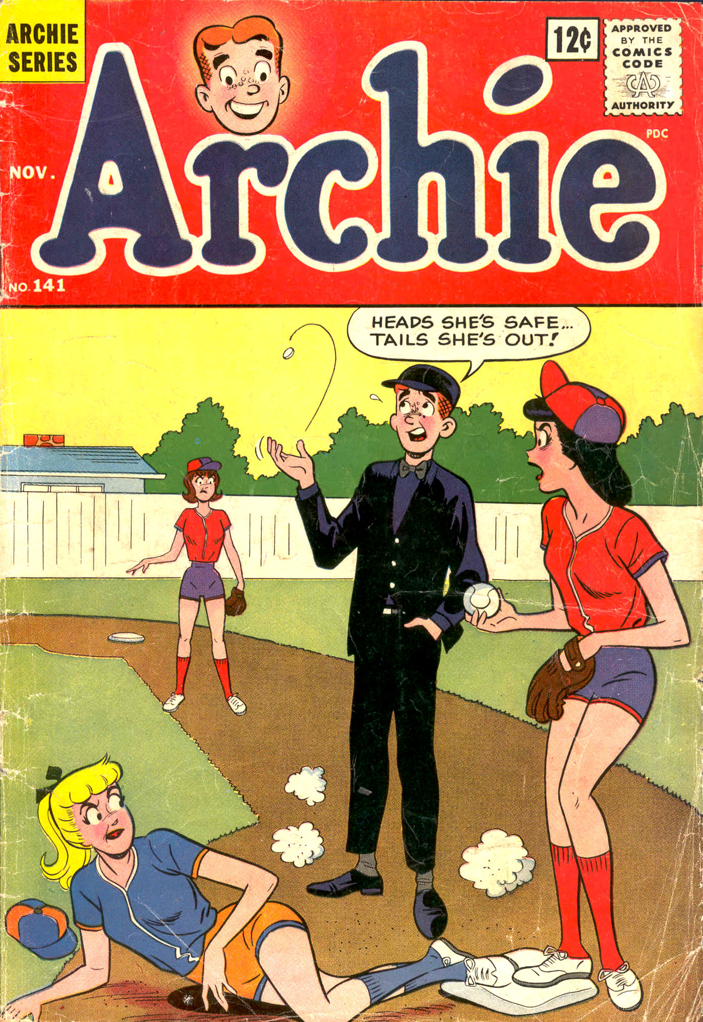 Read online Archie (1960) comic -  Issue #141 - 1