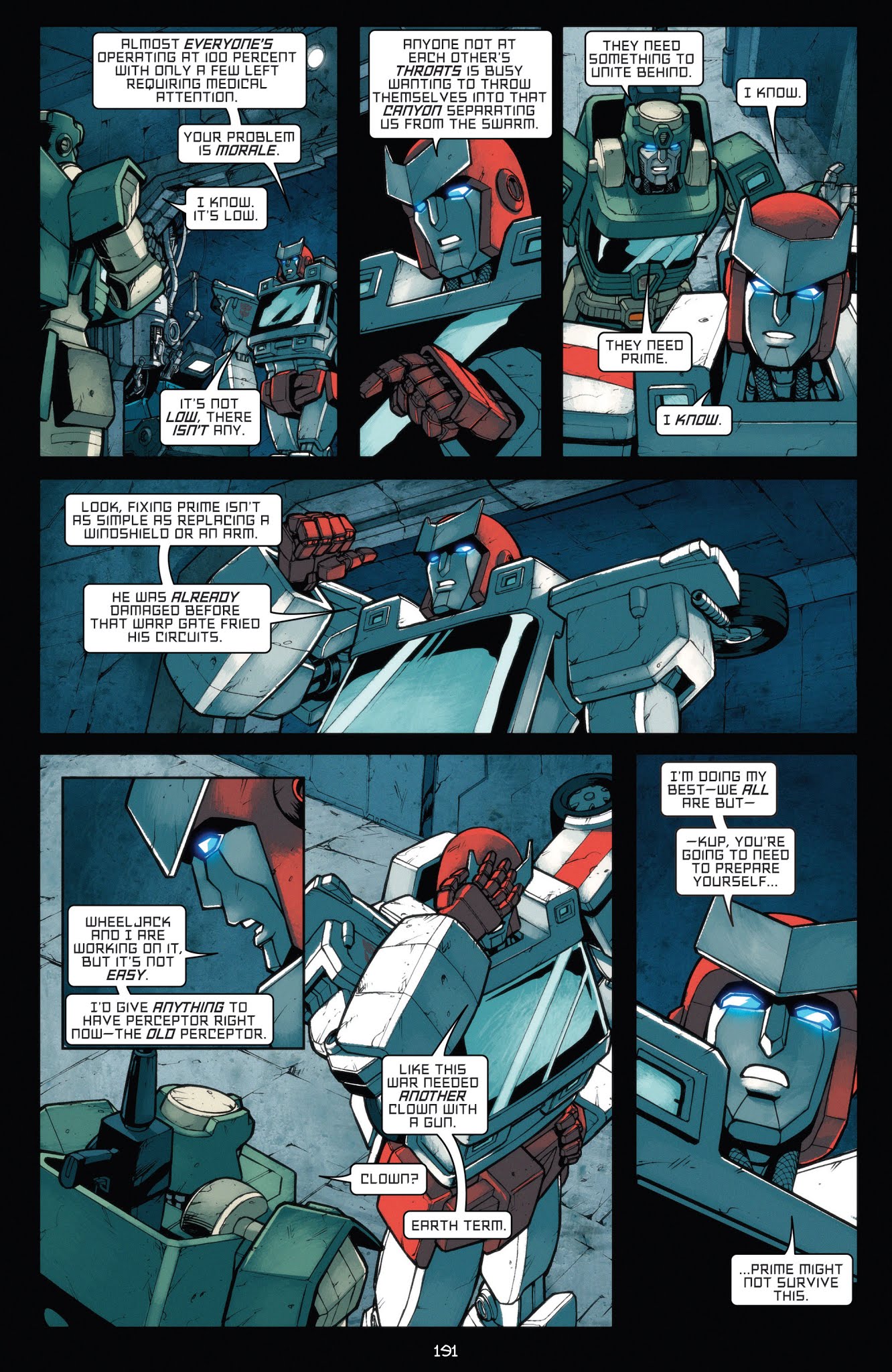 Read online Transformers: The IDW Collection comic -  Issue # TPB 5 (Part 2) - 92