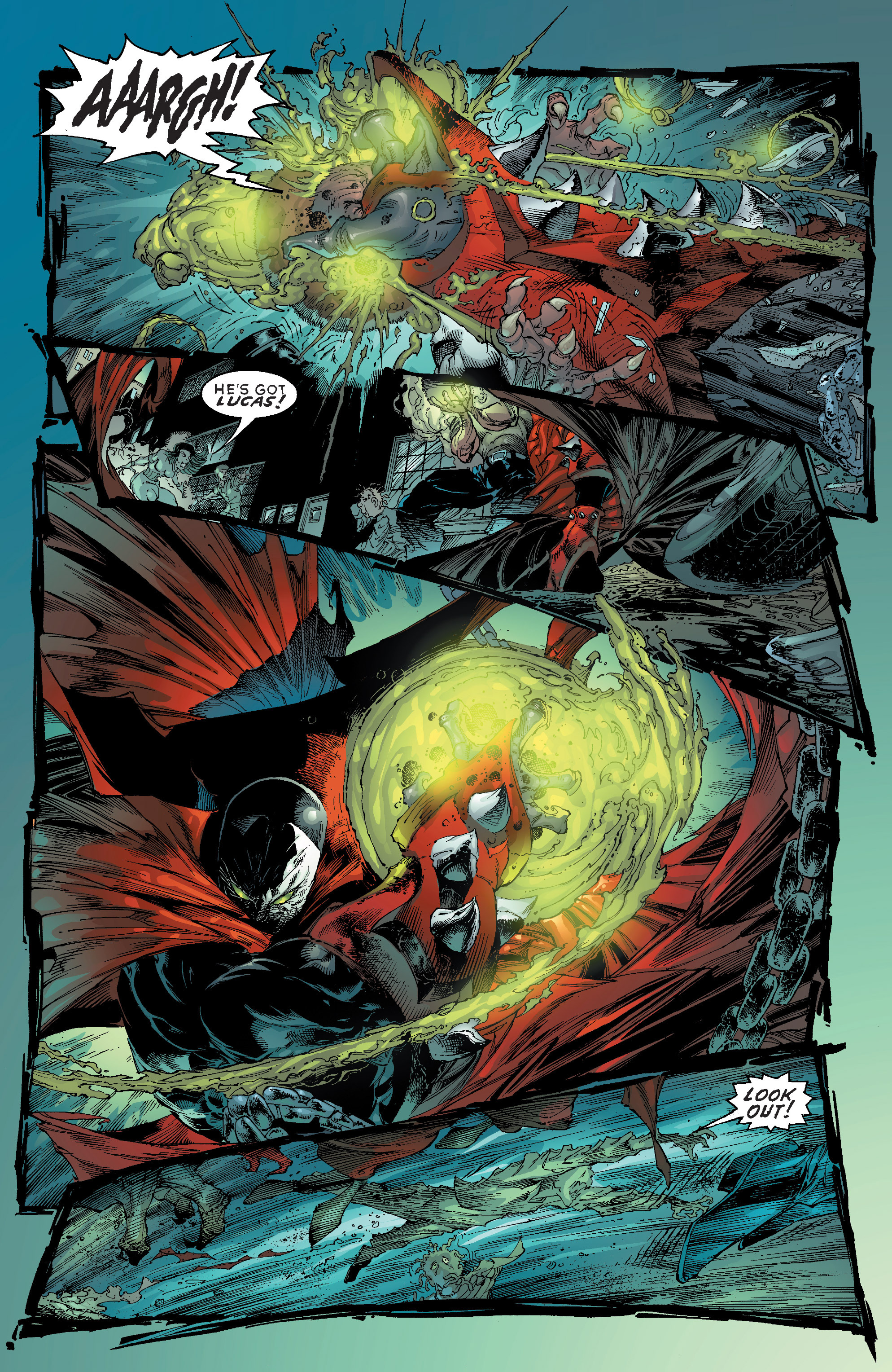 Read online Spawn comic -  Issue # _Collection TPB 18 - 113