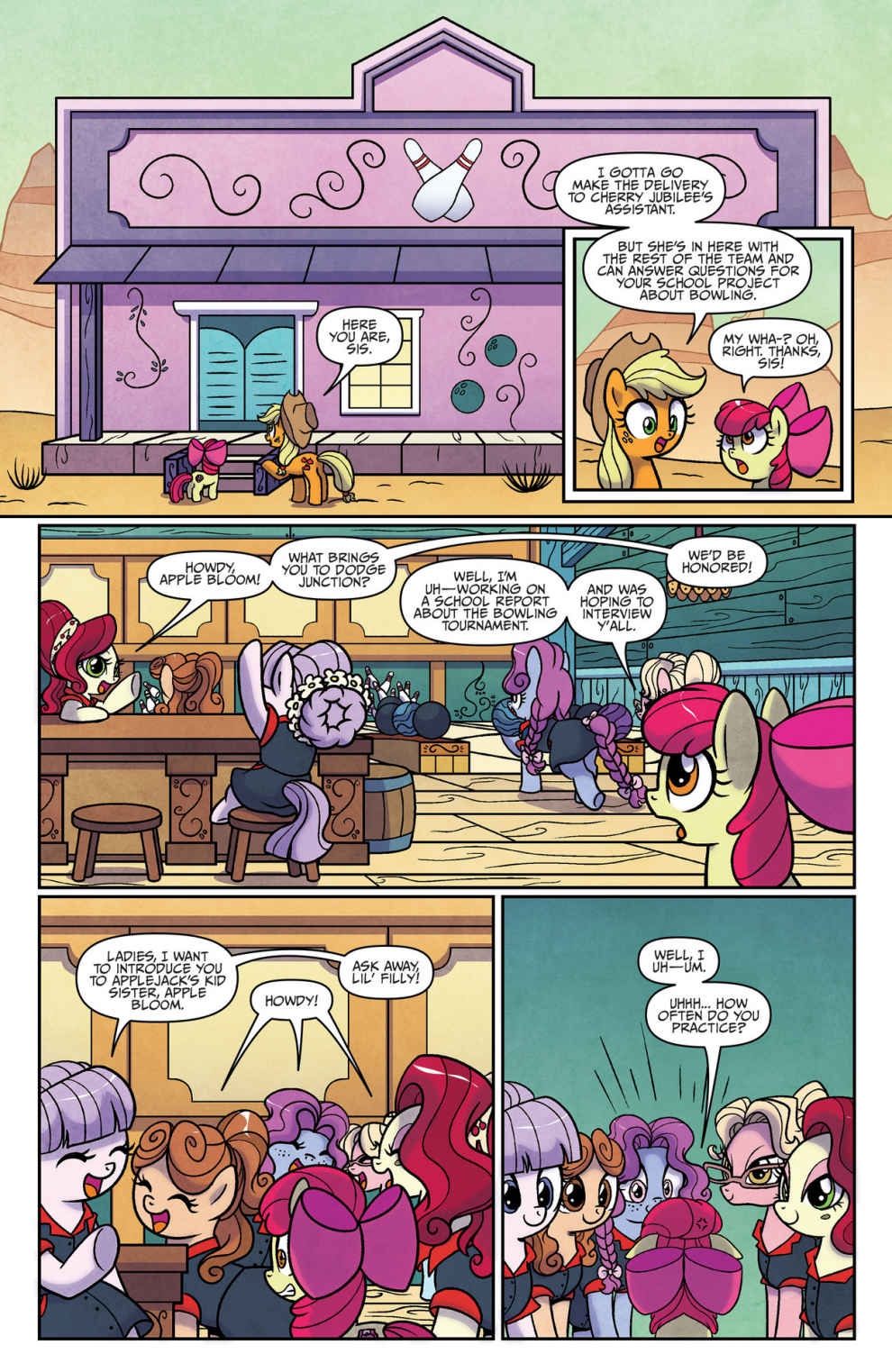 Read online My Little Pony: Ponyville Mysteries comic -  Issue #2 - 12