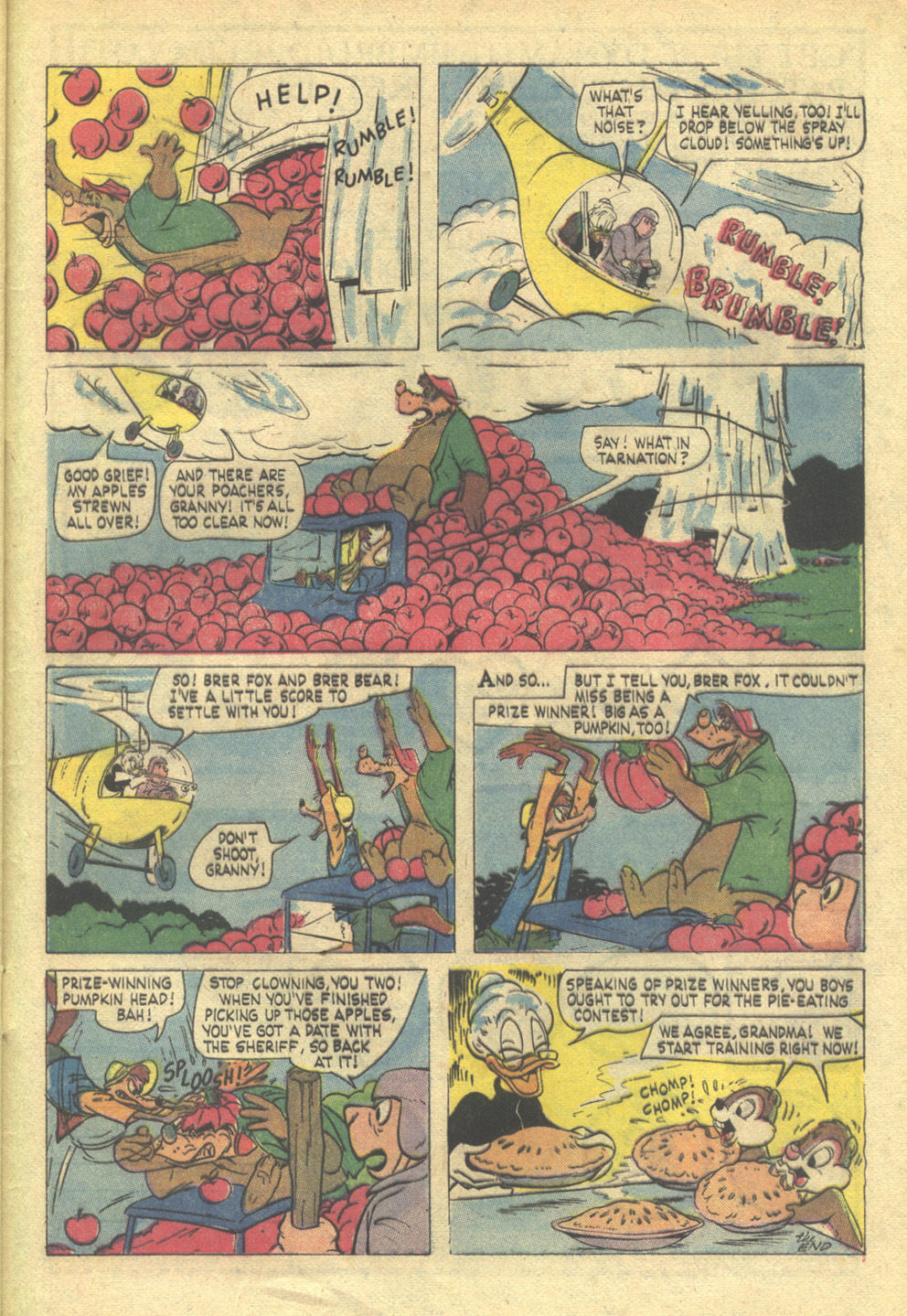 Read online Walt Disney Chip 'n' Dale comic -  Issue #22 - 33