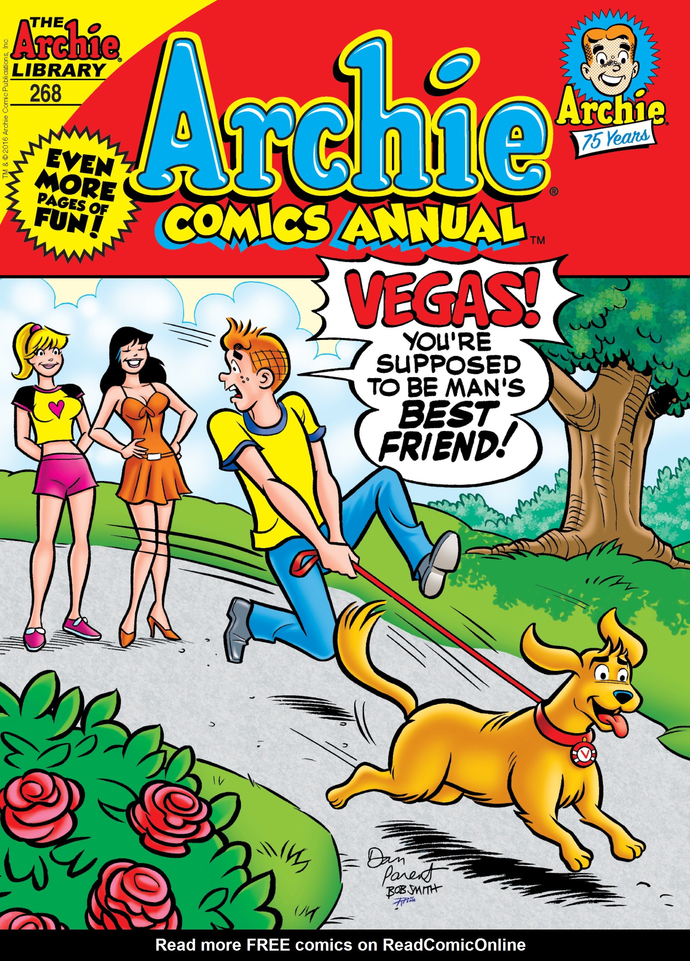 Read online Archie's Double Digest Magazine comic -  Issue #268 - 1