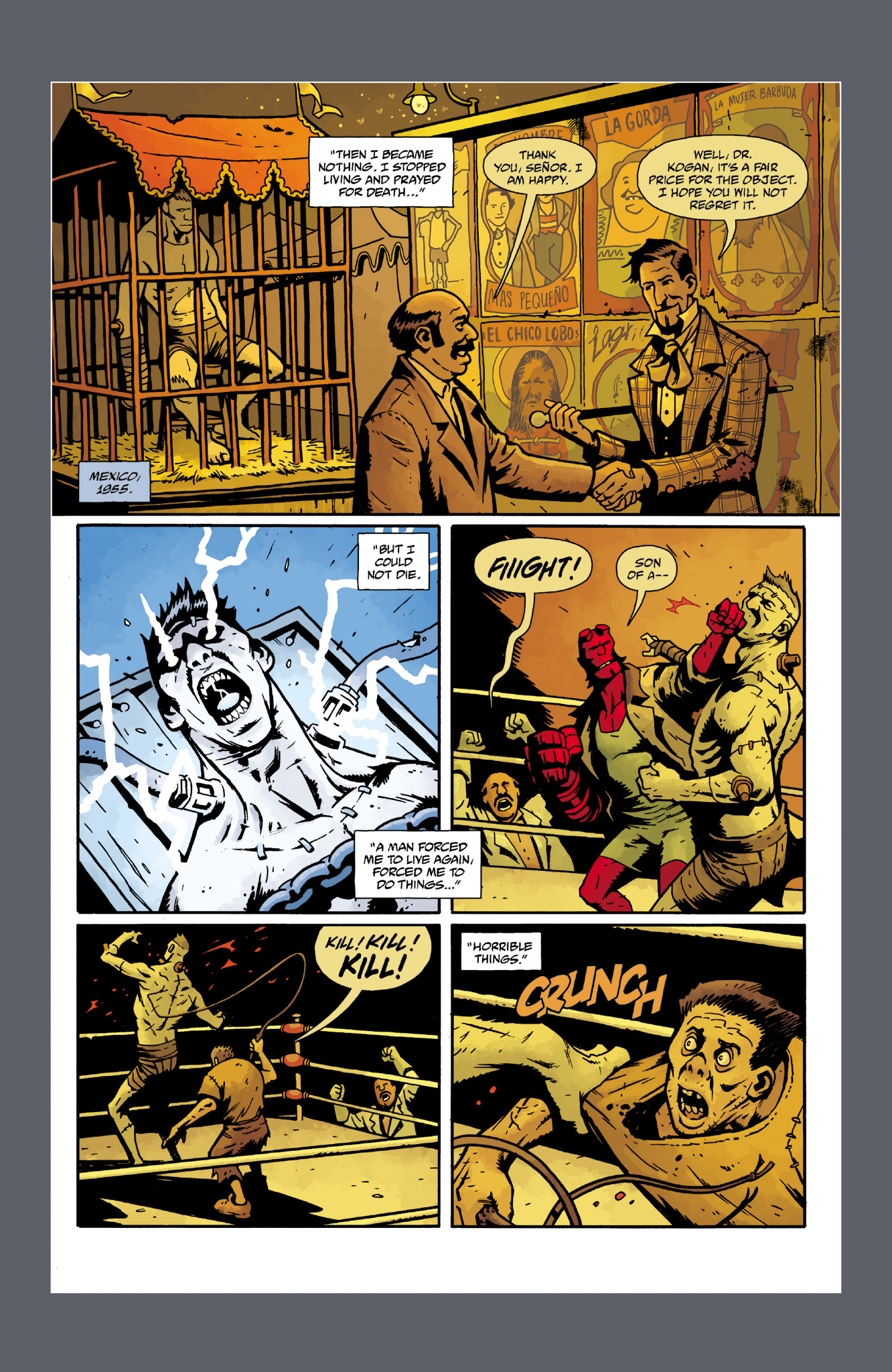 Read online Hellboy and the B.P.R.D. comic -  Issue #1 - 28