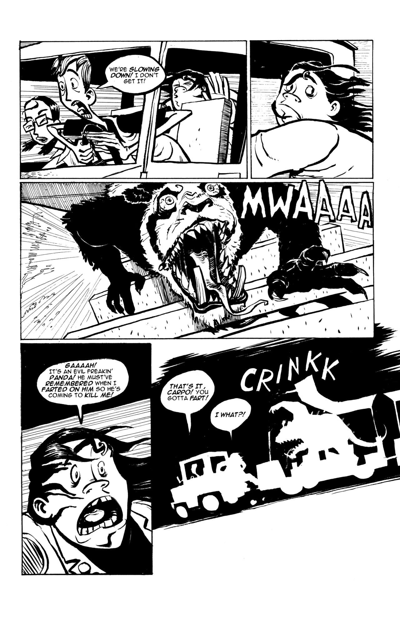Read online Monster Zoo comic -  Issue # TPB - 78