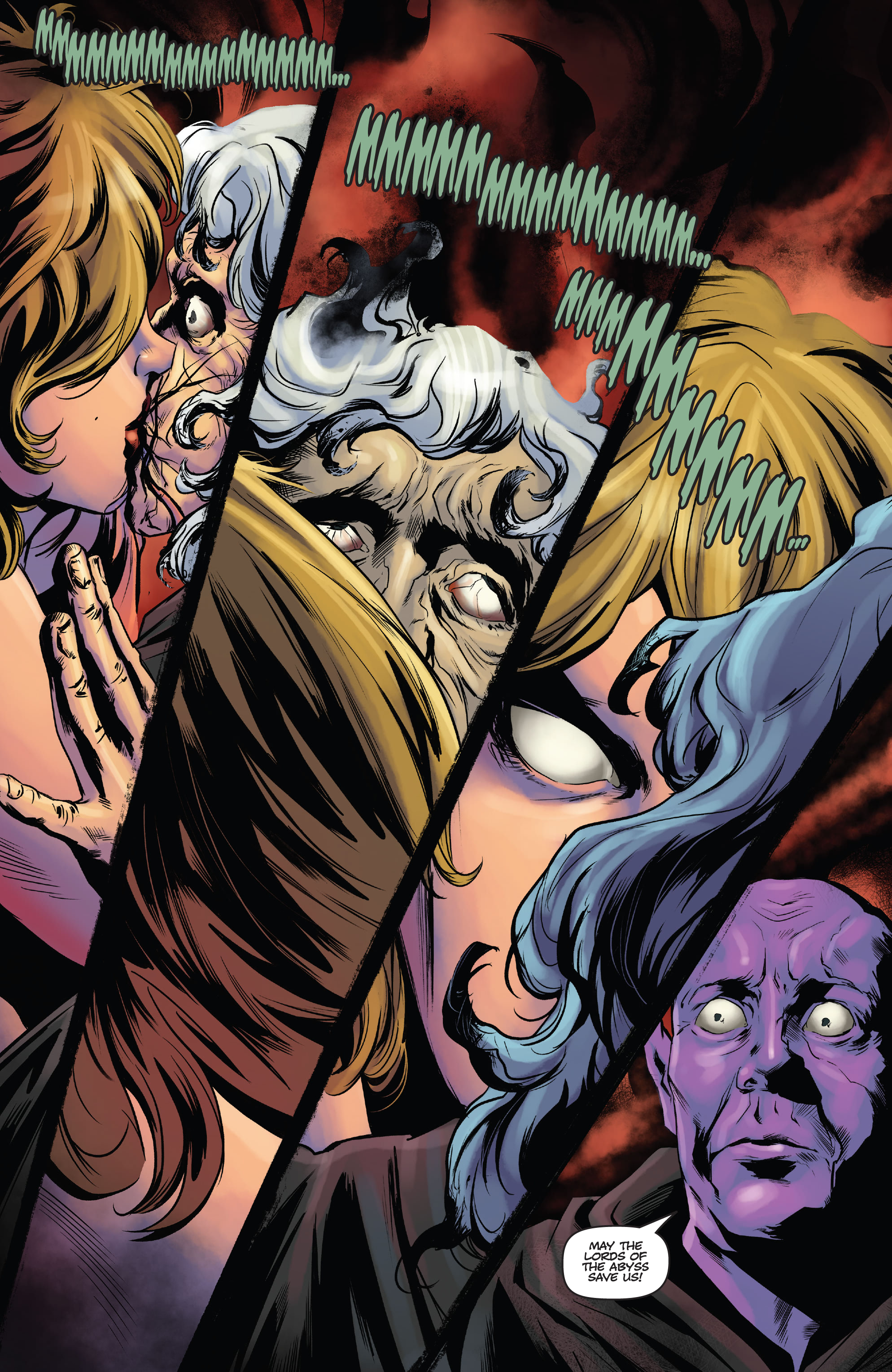 Read online Vengeance of Vampirella (2019) comic -  Issue #16 - 22