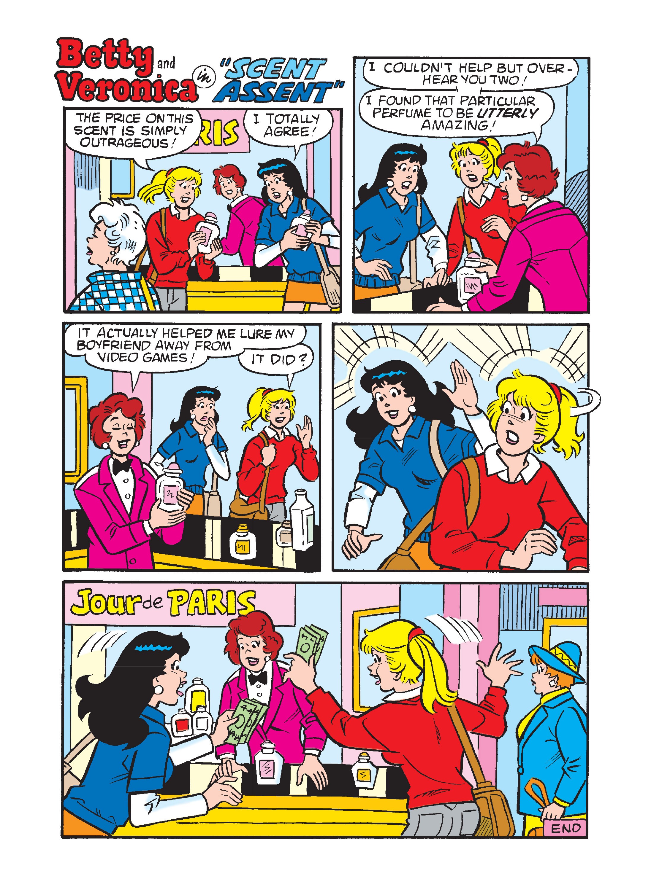 Read online Betty & Veronica Friends Double Digest comic -  Issue #231 - 93