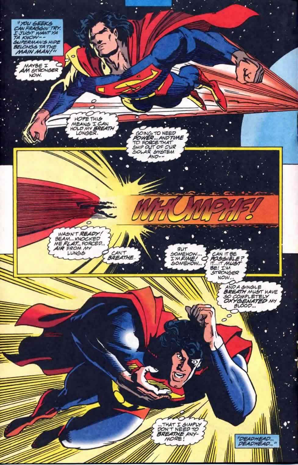 Superman: The Man of Steel (1991) Issue #30 #38 - English 14
