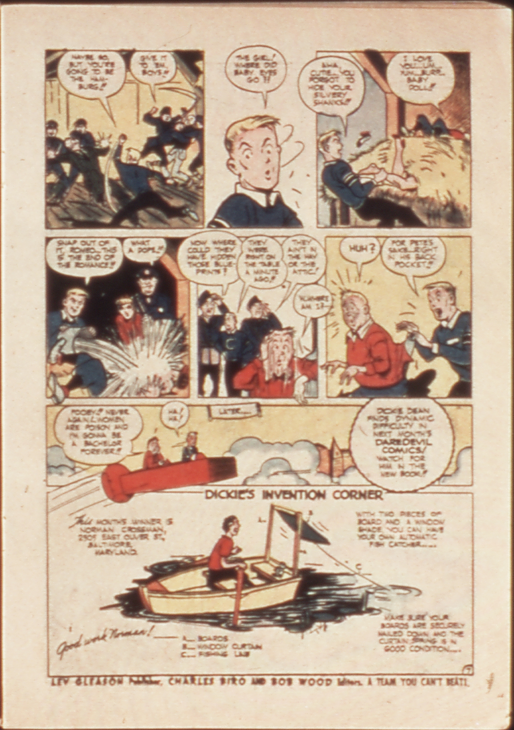 Read online Daredevil (1941) comic -  Issue #12 - 25