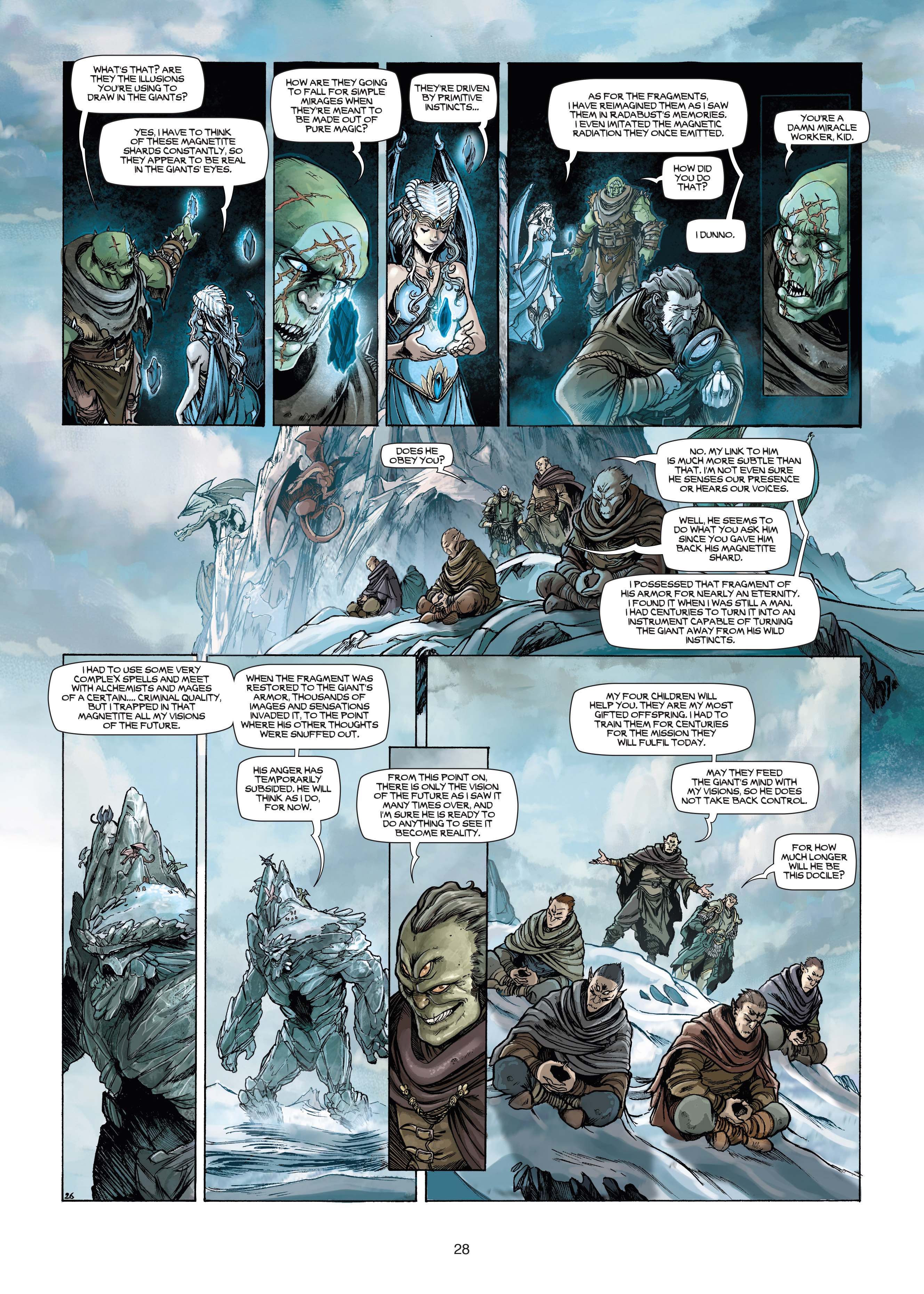 Read online Elves comic -  Issue #23 - 27