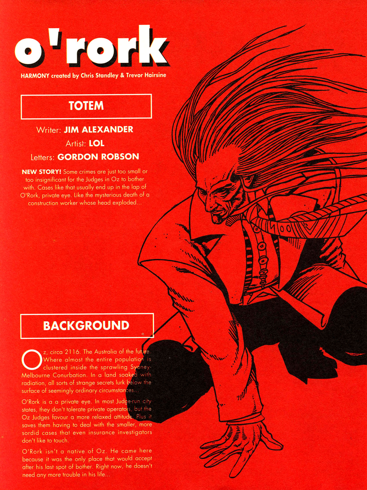 Read online Judge Dredd: The Megazine (vol. 2) comic -  Issue #61 - 32