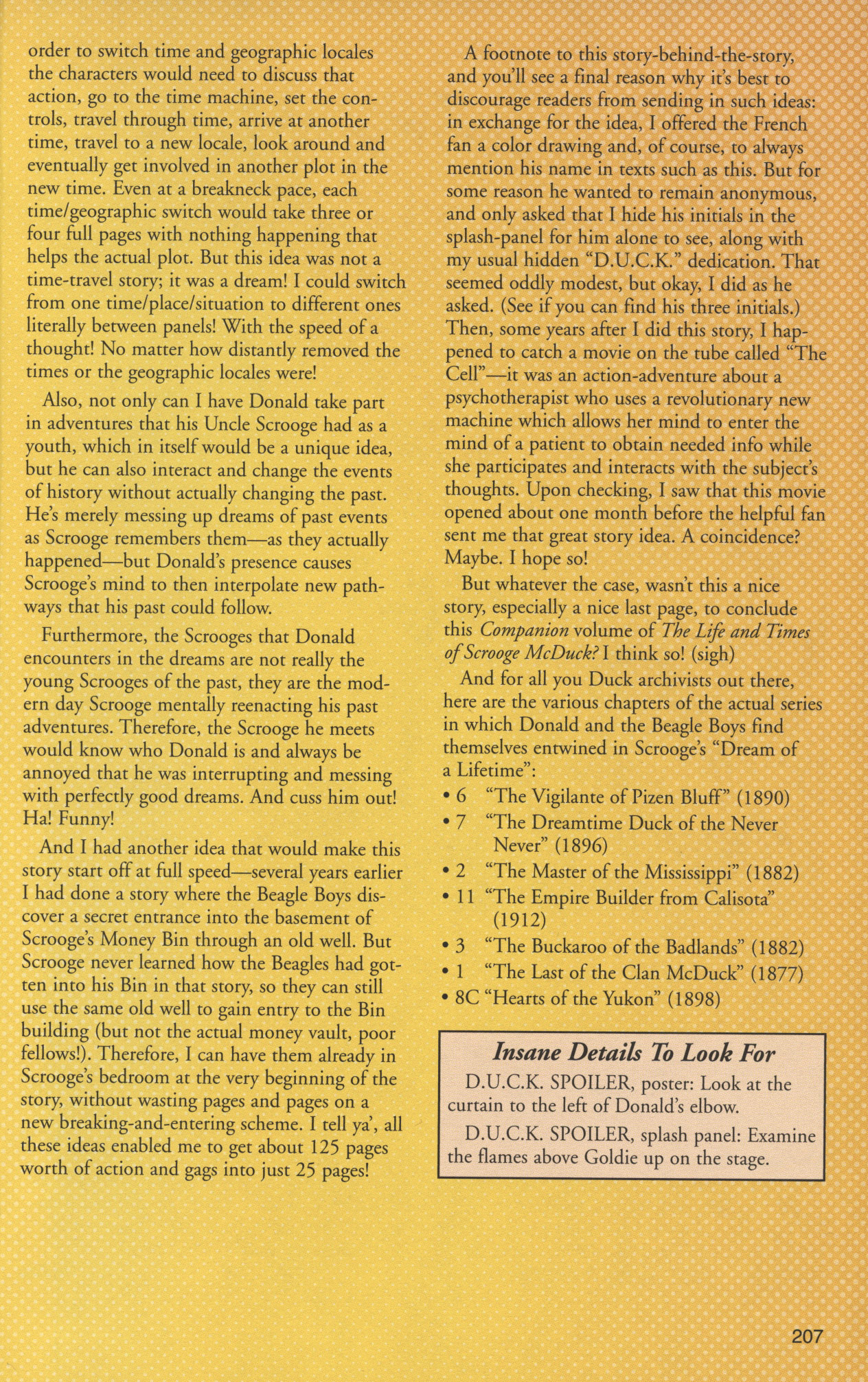 Read online The Life and Times of Scrooge McDuck (2005) comic -  Issue #2 - 214