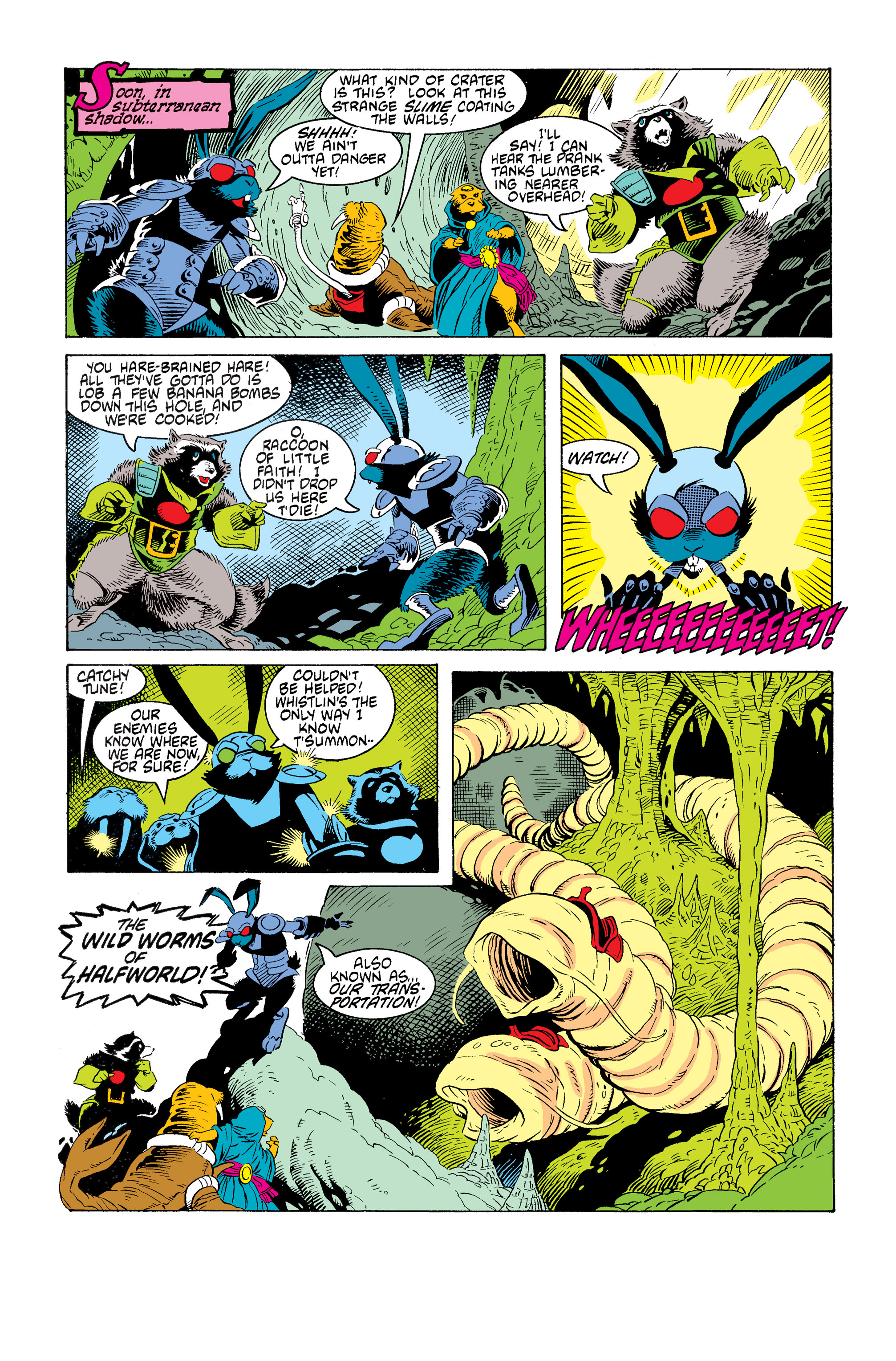 Read online Rocket Raccoon (1985) comic -  Issue #3 - 7