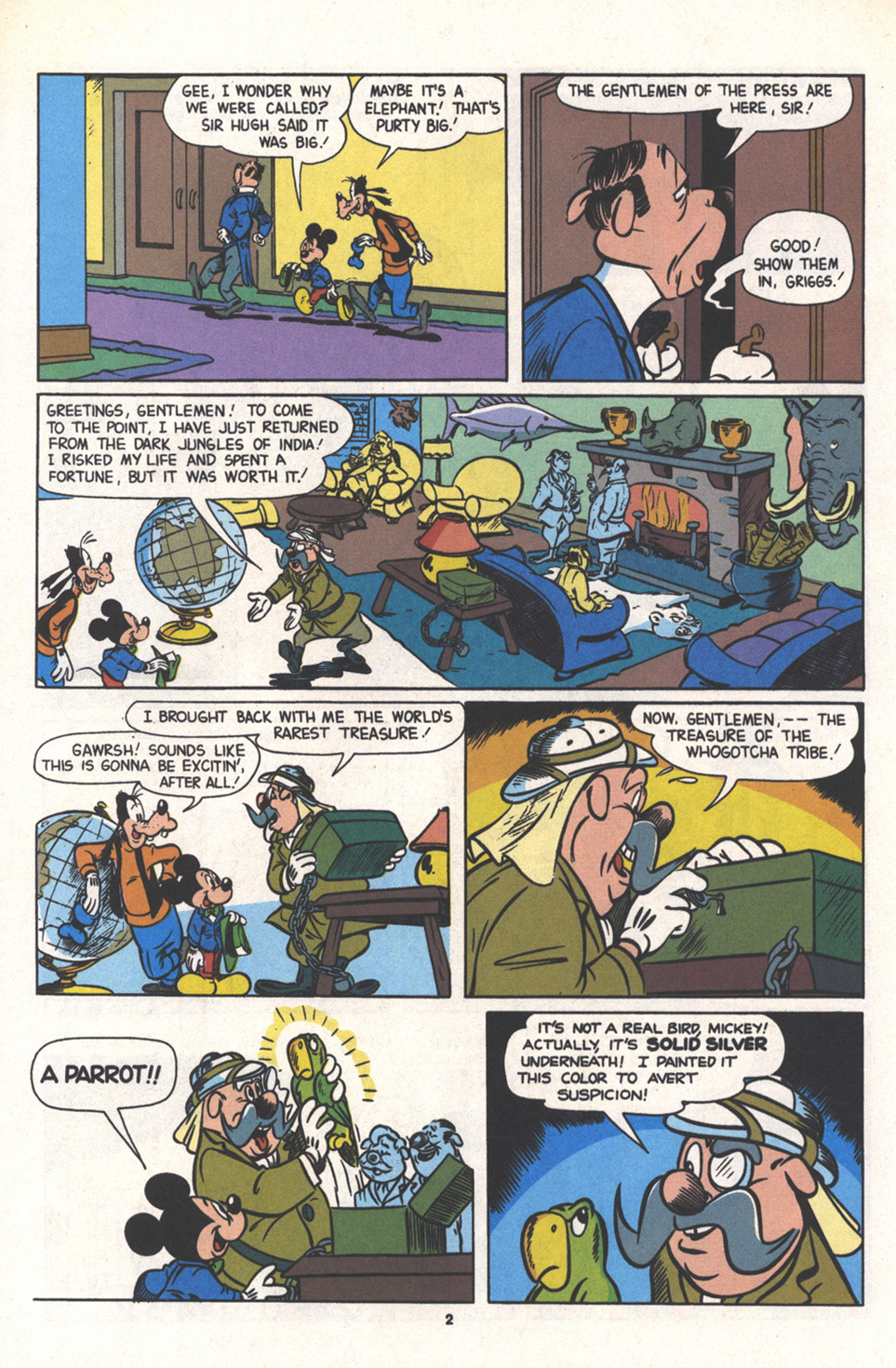 Read online Mickey Mouse Adventures comic -  Issue #1 - 24