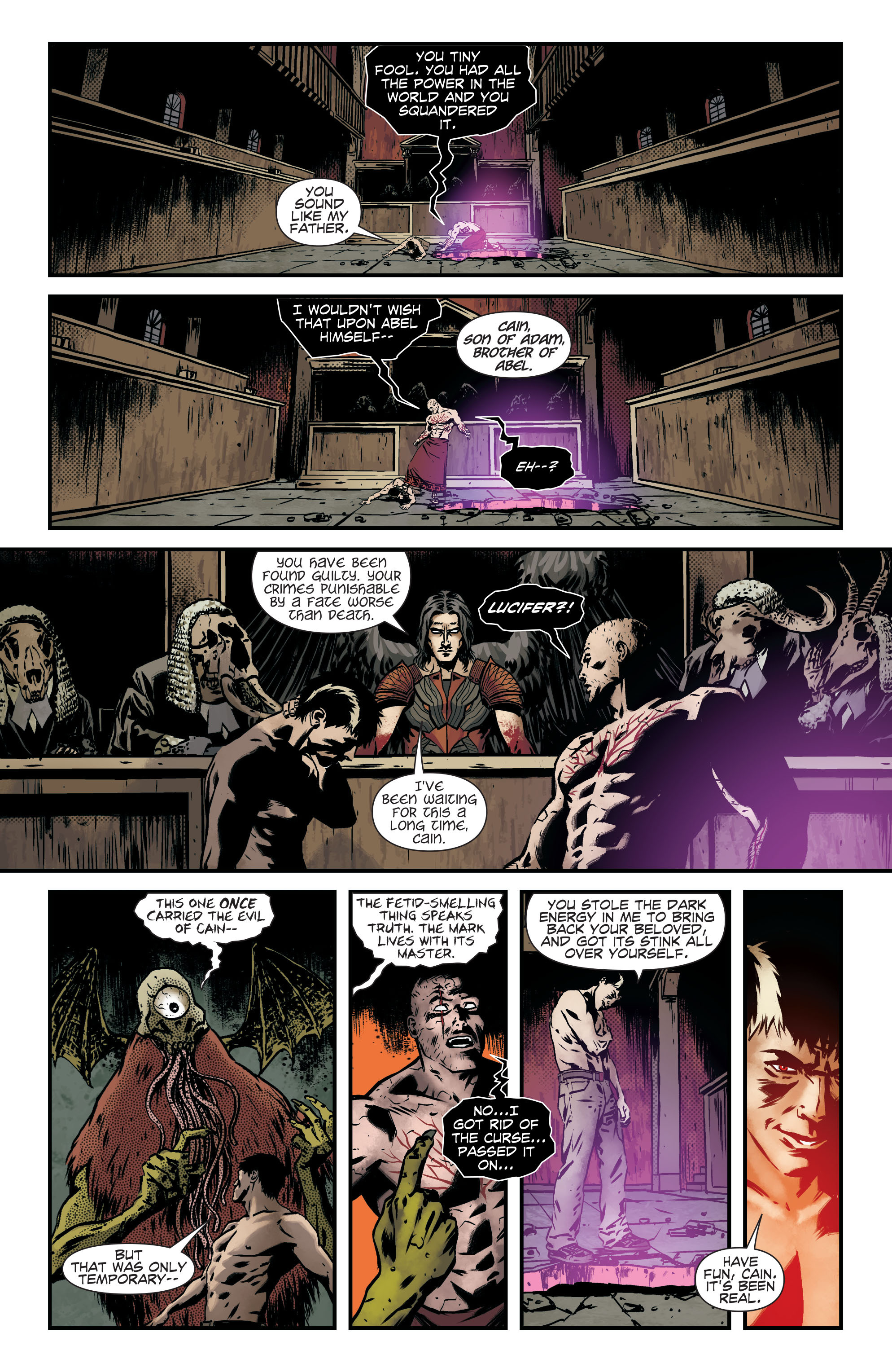 Read online I... Vampire! comic -  Issue #19 - 12
