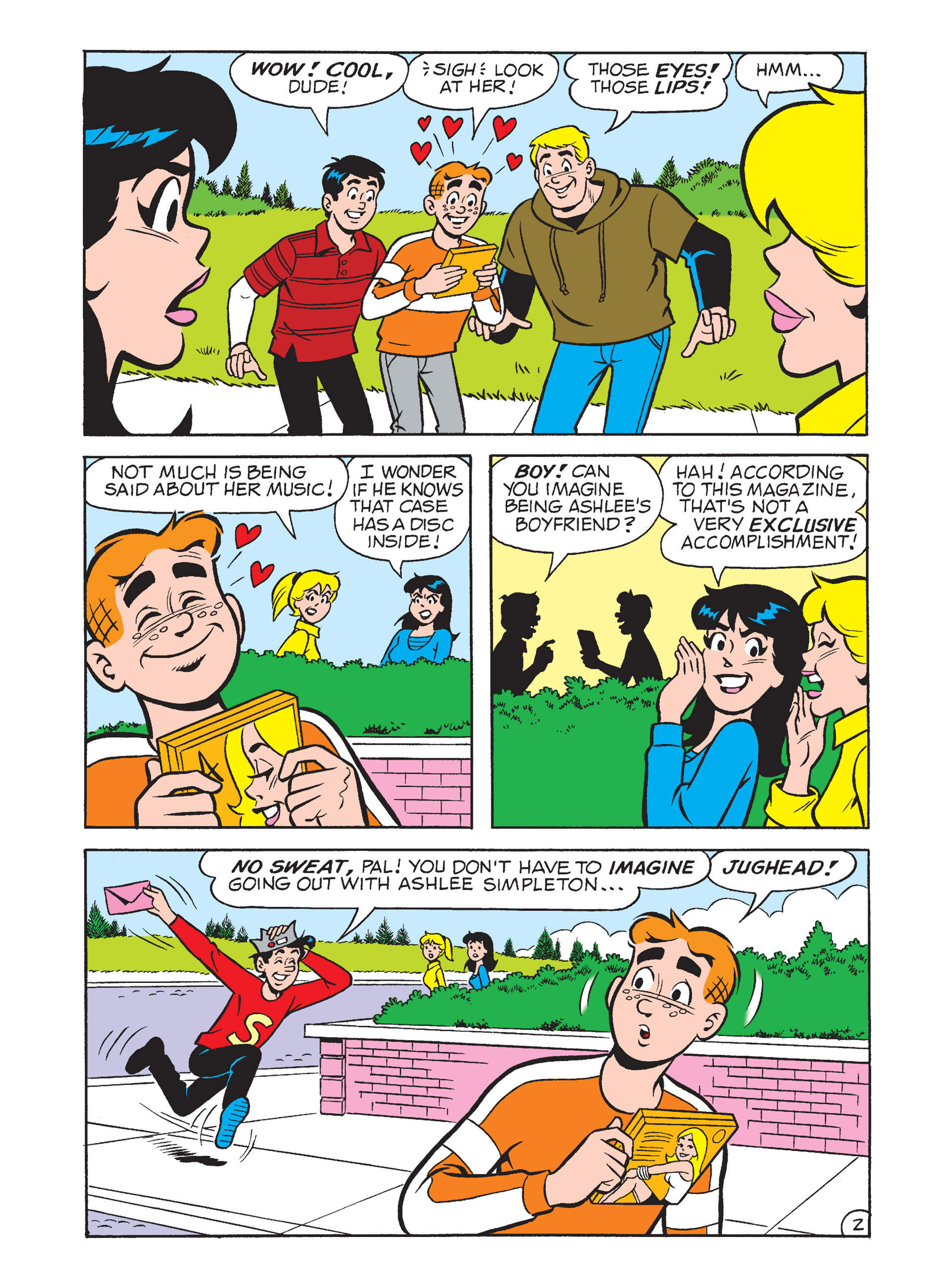 Read online World of Archie Double Digest comic -  Issue #27 - 64