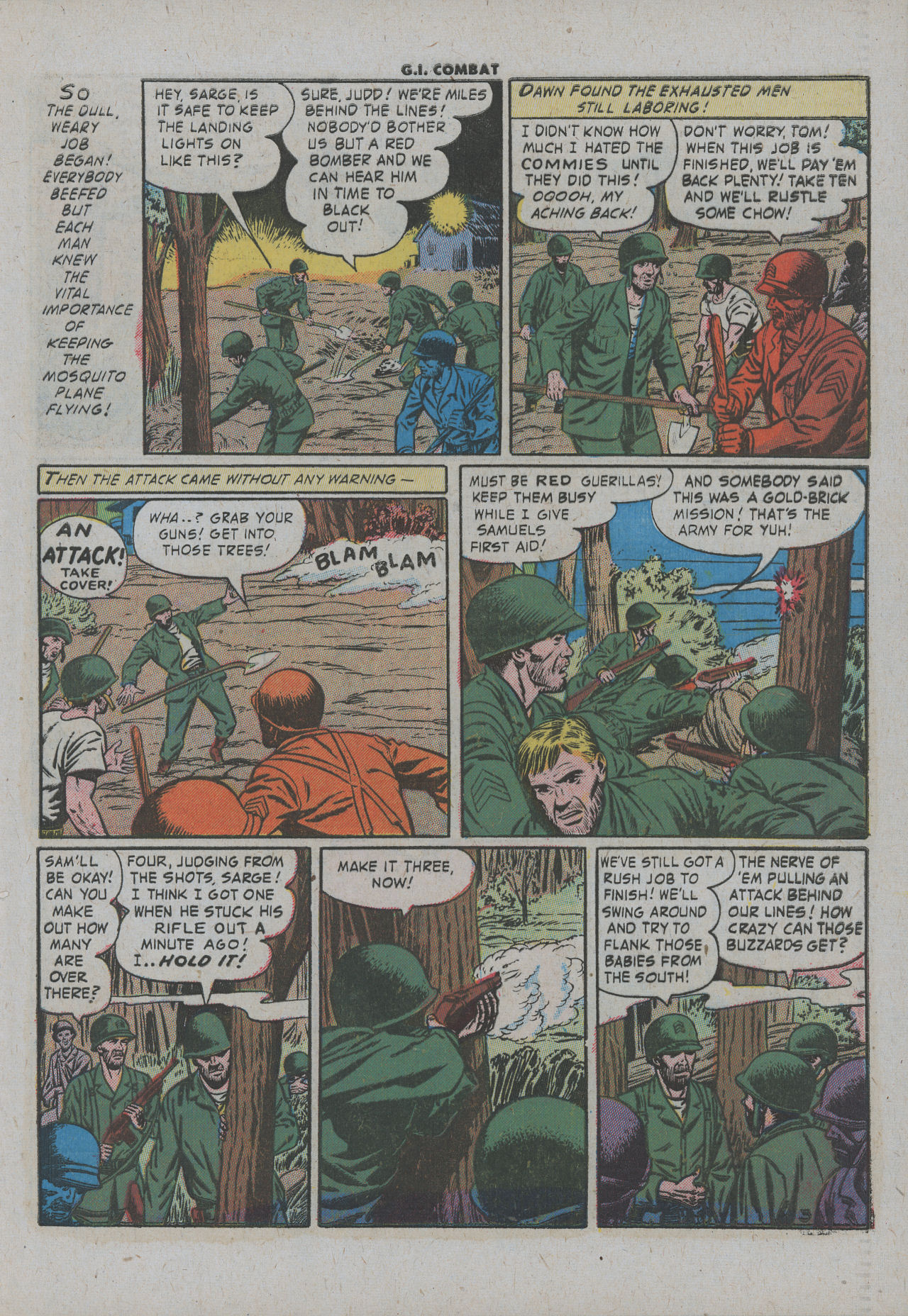 Read online G.I. Combat (1952) comic -  Issue #40 - 29