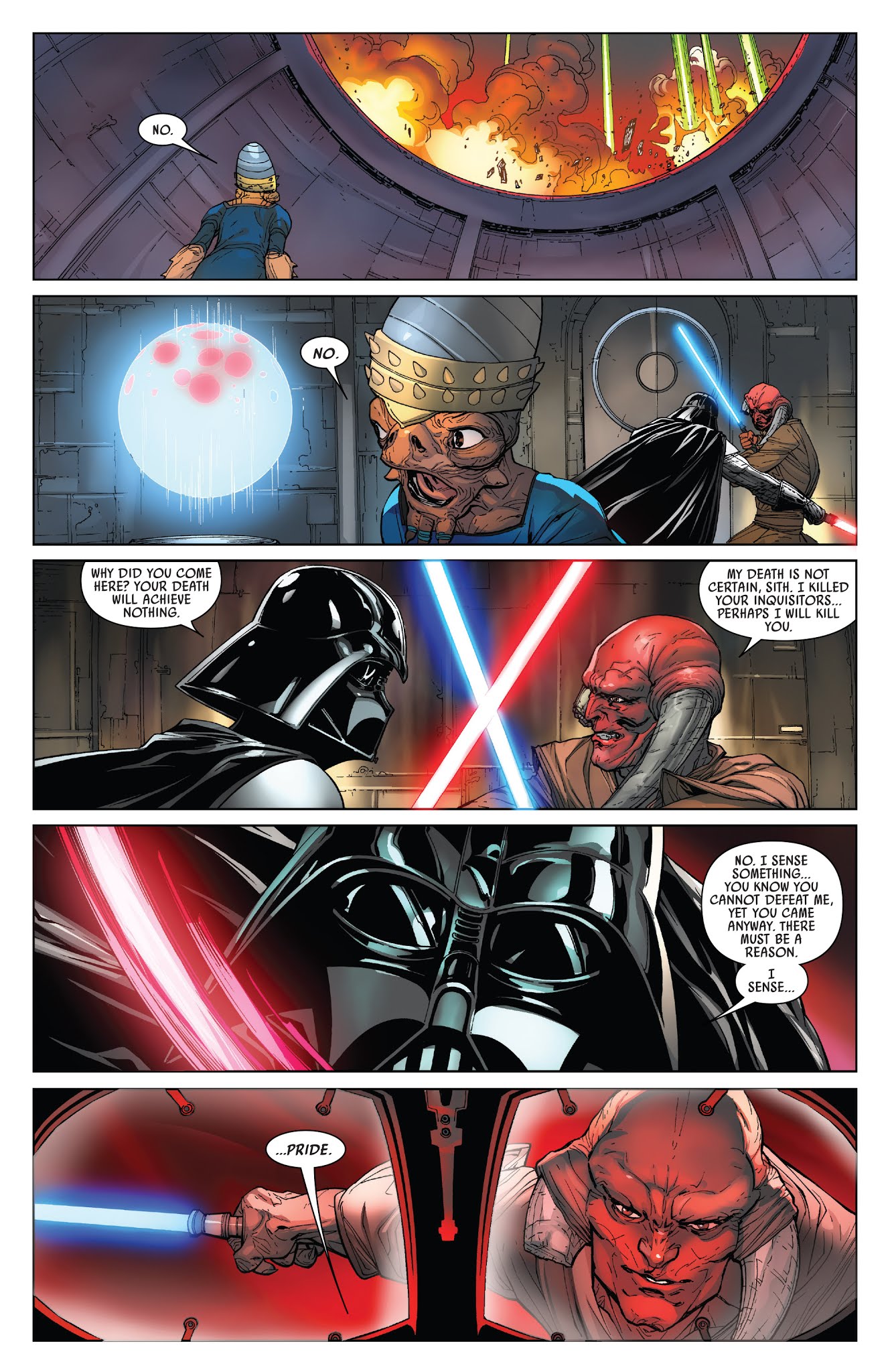 Read online Darth Vader (2017) comic -  Issue #17 - 15