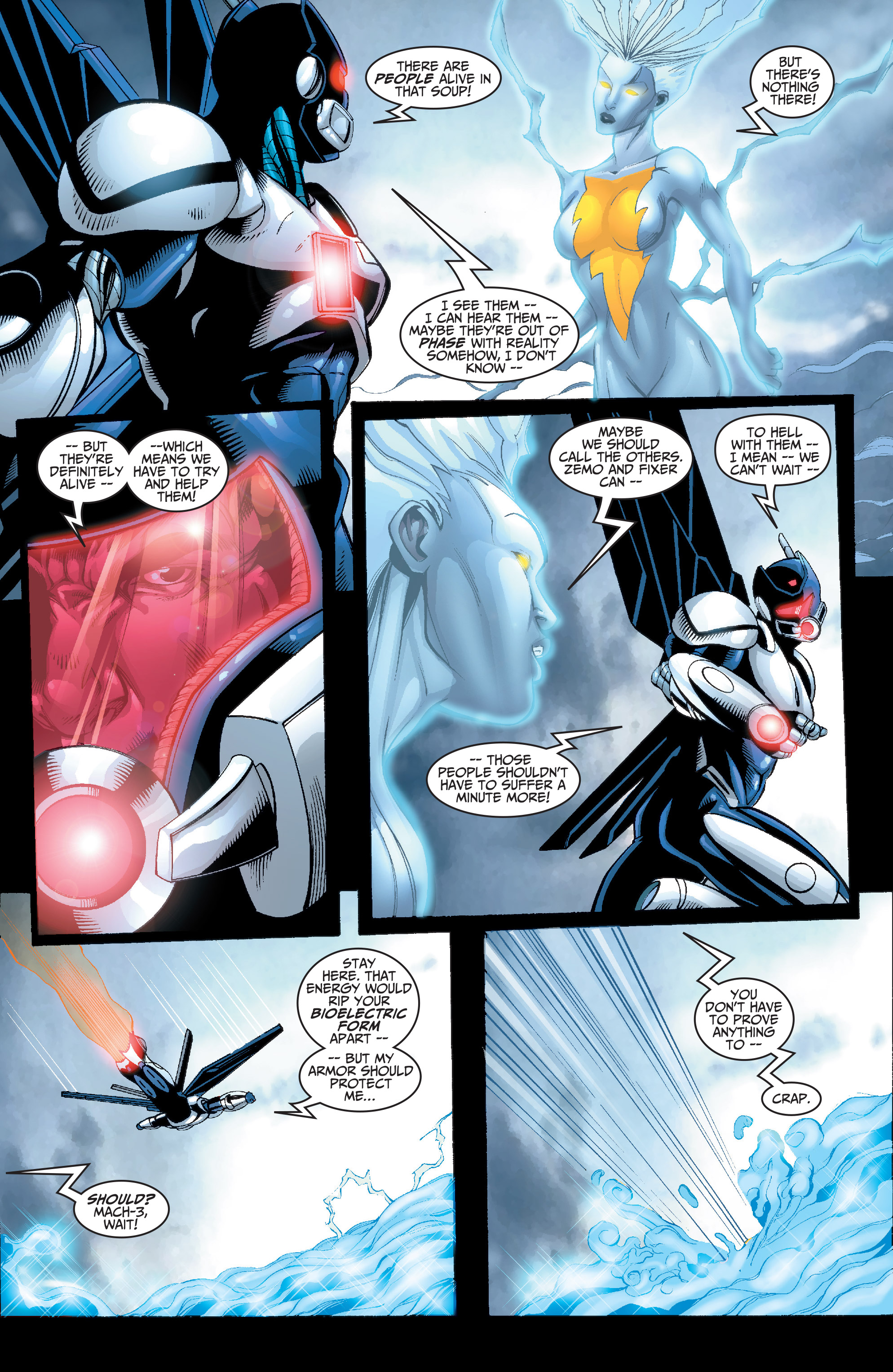Read online Thunderbolts (1997) comic -  Issue #70 - 6