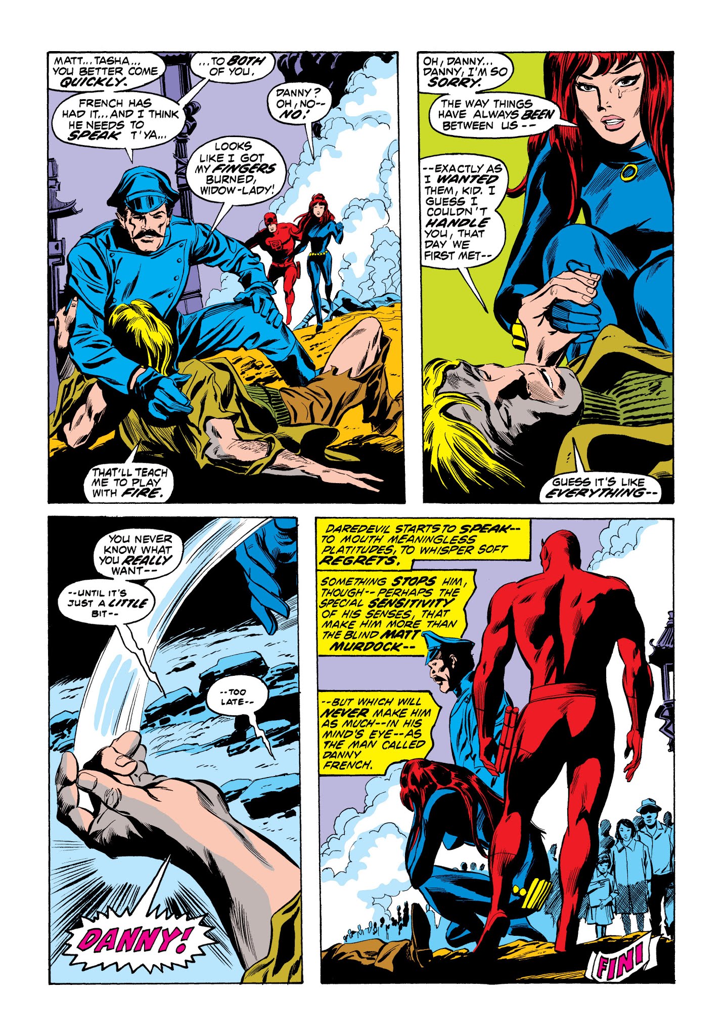 Read online Marvel Masterworks: Daredevil comic -  Issue # TPB 9 - 20