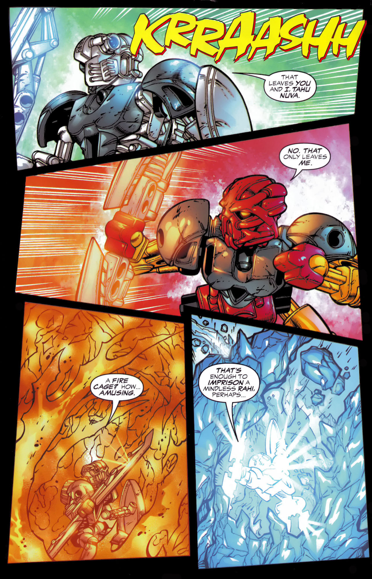 Read online Bionicle comic -  Issue #9 - 6