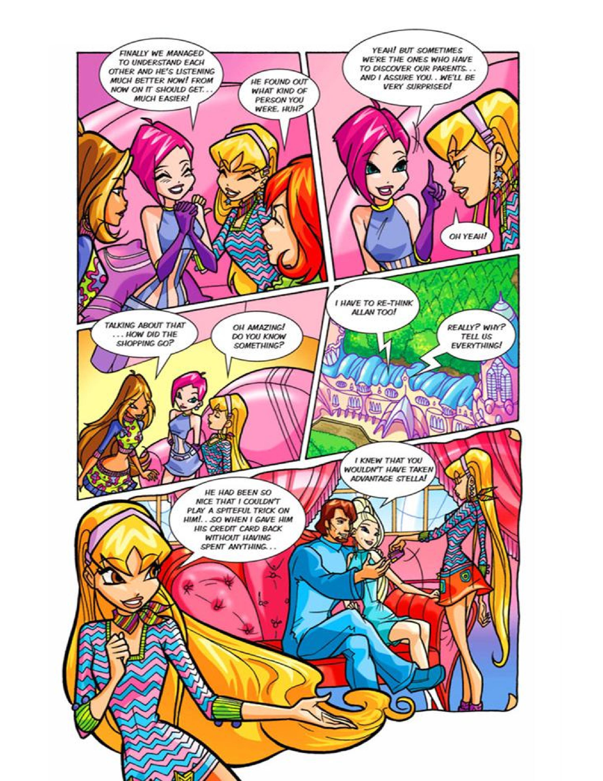 Read online Winx Club Comic comic -  Issue #30 - 38