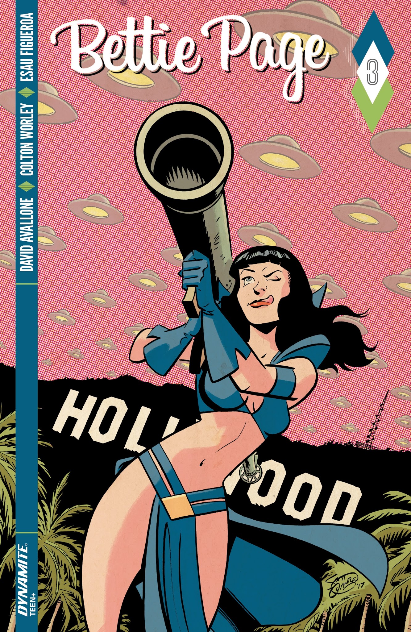 Read online Bettie Page comic -  Issue #3 - 2