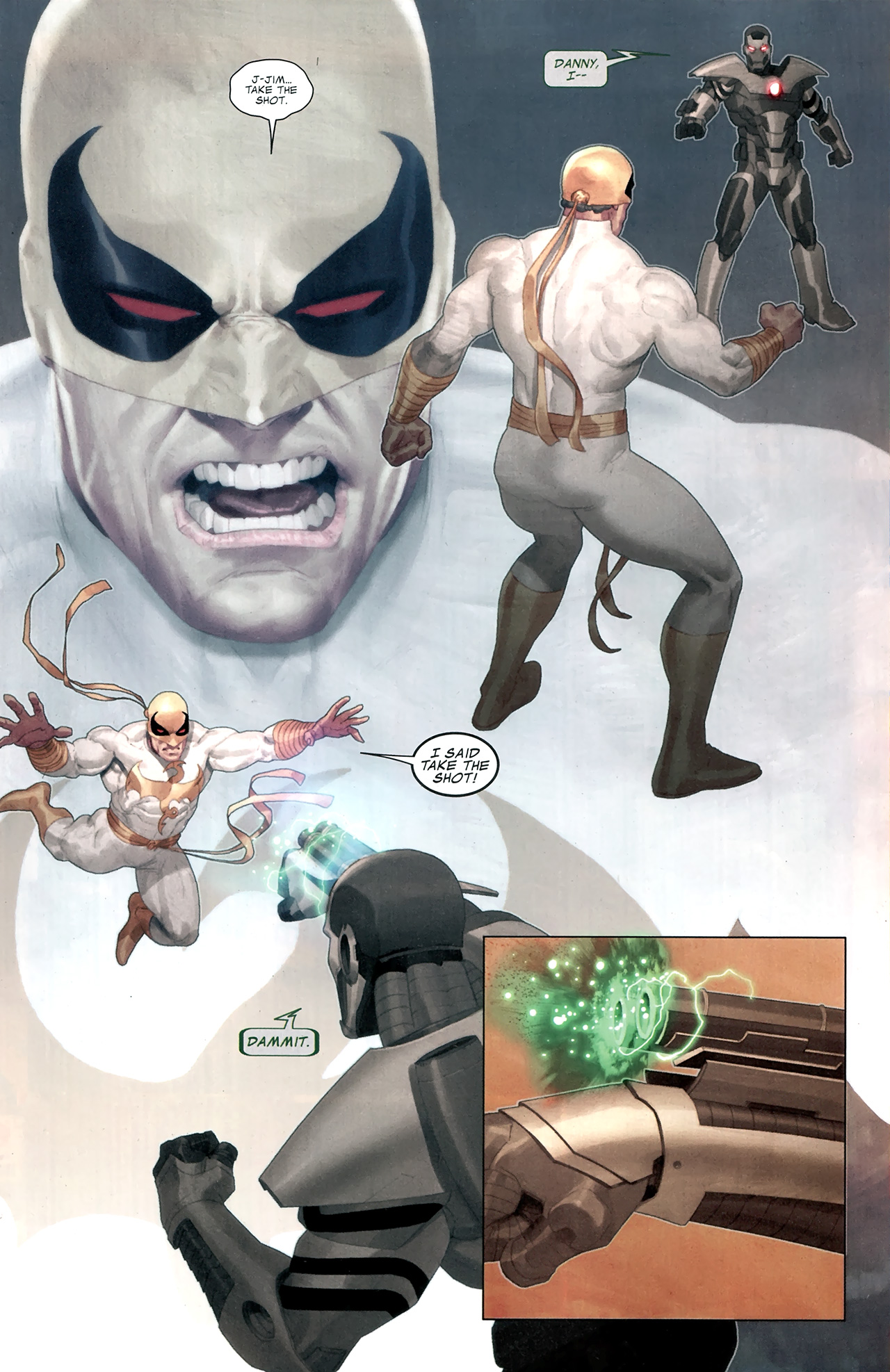 Read online Iron Man 2.0 comic -  Issue #7 - 17