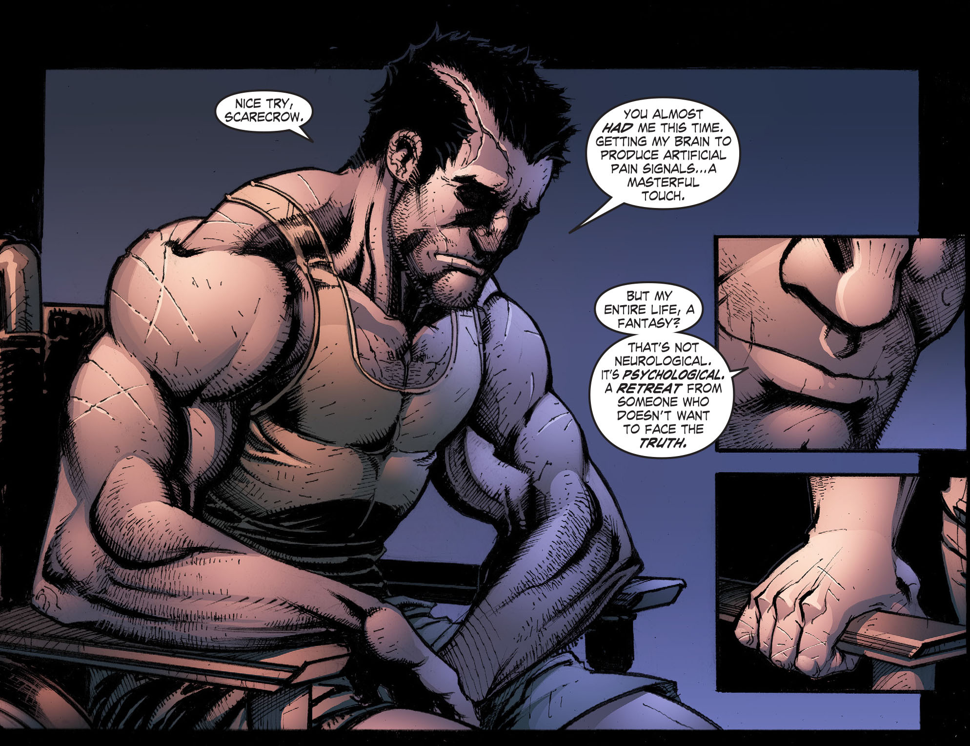 Read online Legends of the Dark Knight [I] comic -  Issue #25 - 20
