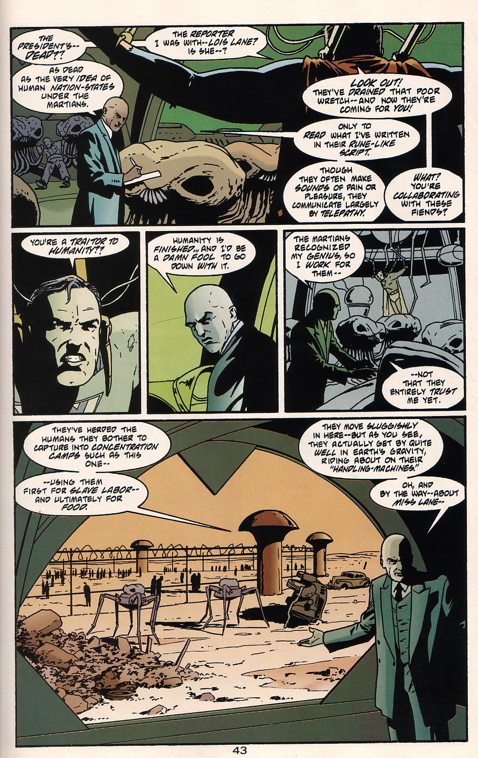 Read online Superman: War of the Worlds comic -  Issue # Full - 44