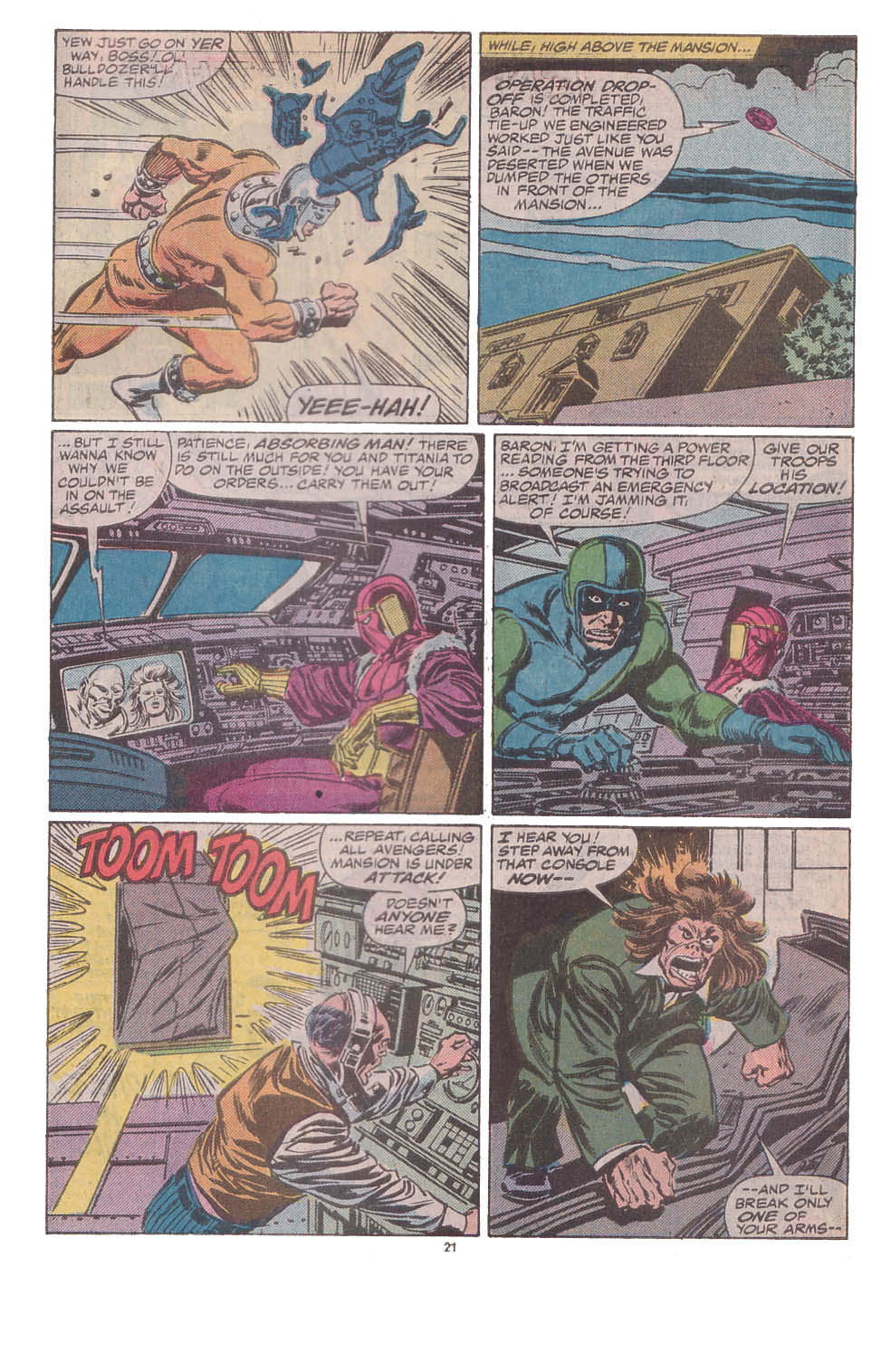 The Avengers (1963) 273 Page 21