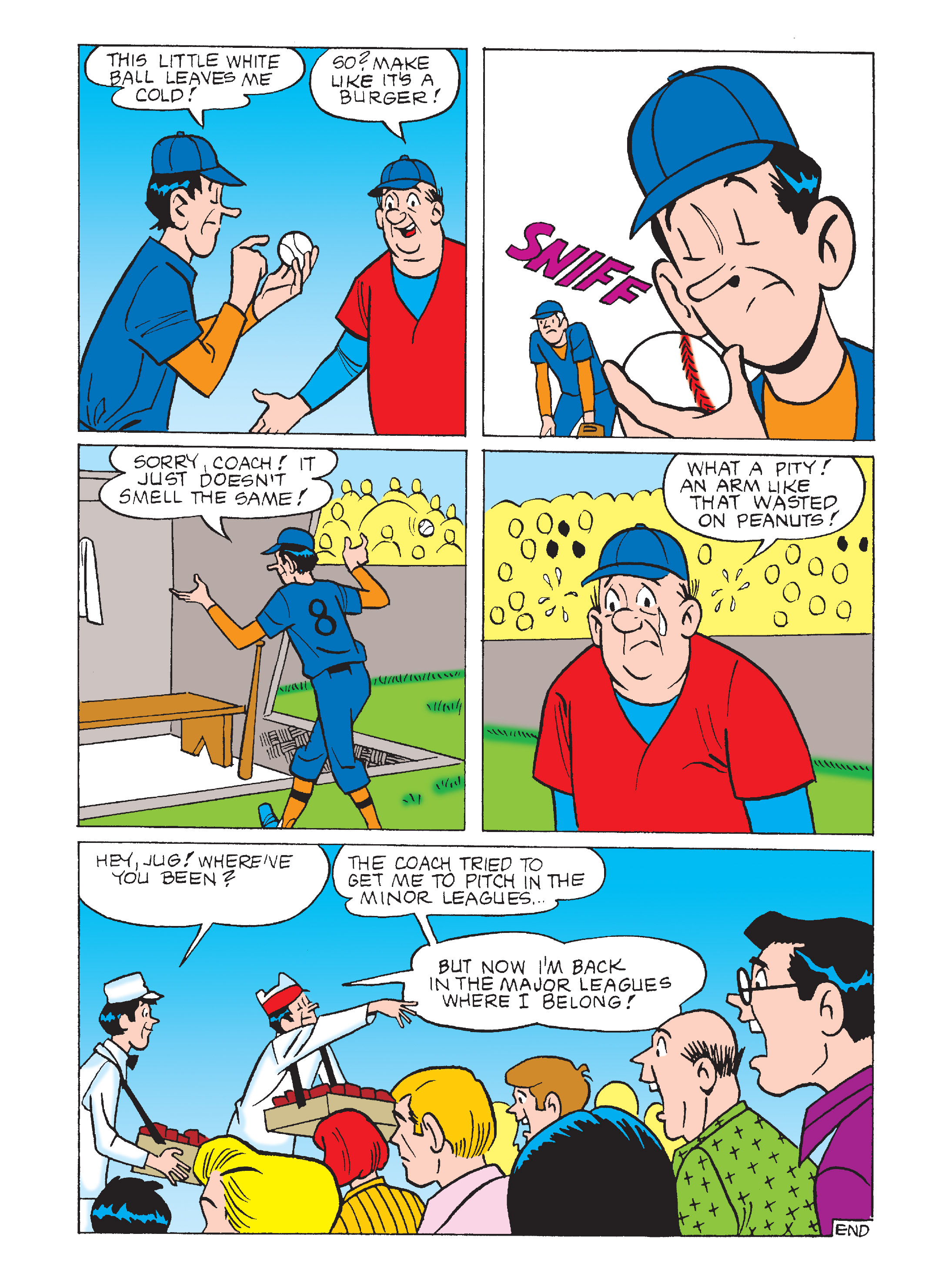 Read online Jughead's Double Digest Magazine comic -  Issue #181 - 44