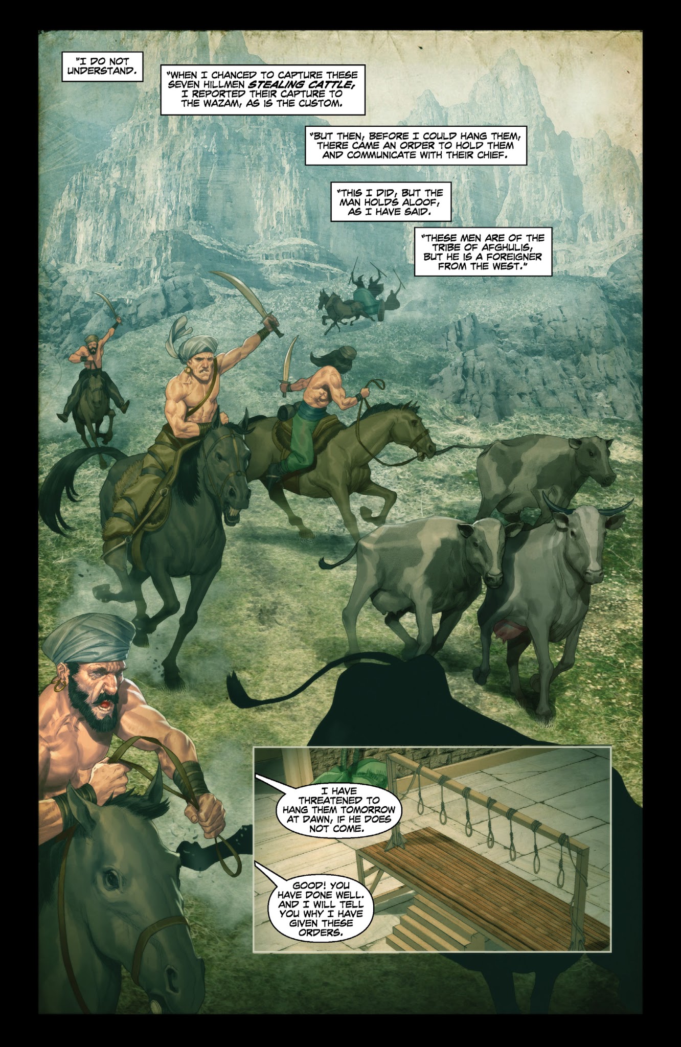 Read online Conan and the People of the Black Circle comic -  Issue # _TPB - 18