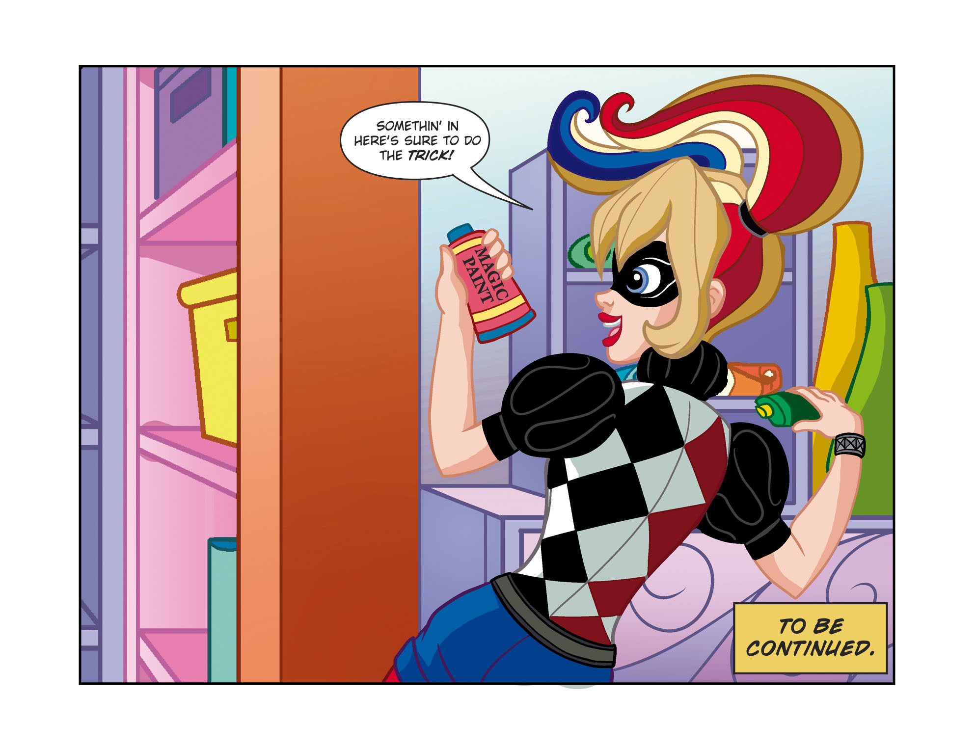 Read online DC Super Hero Girls: Out of the Bottle comic -  Issue #1 - 23