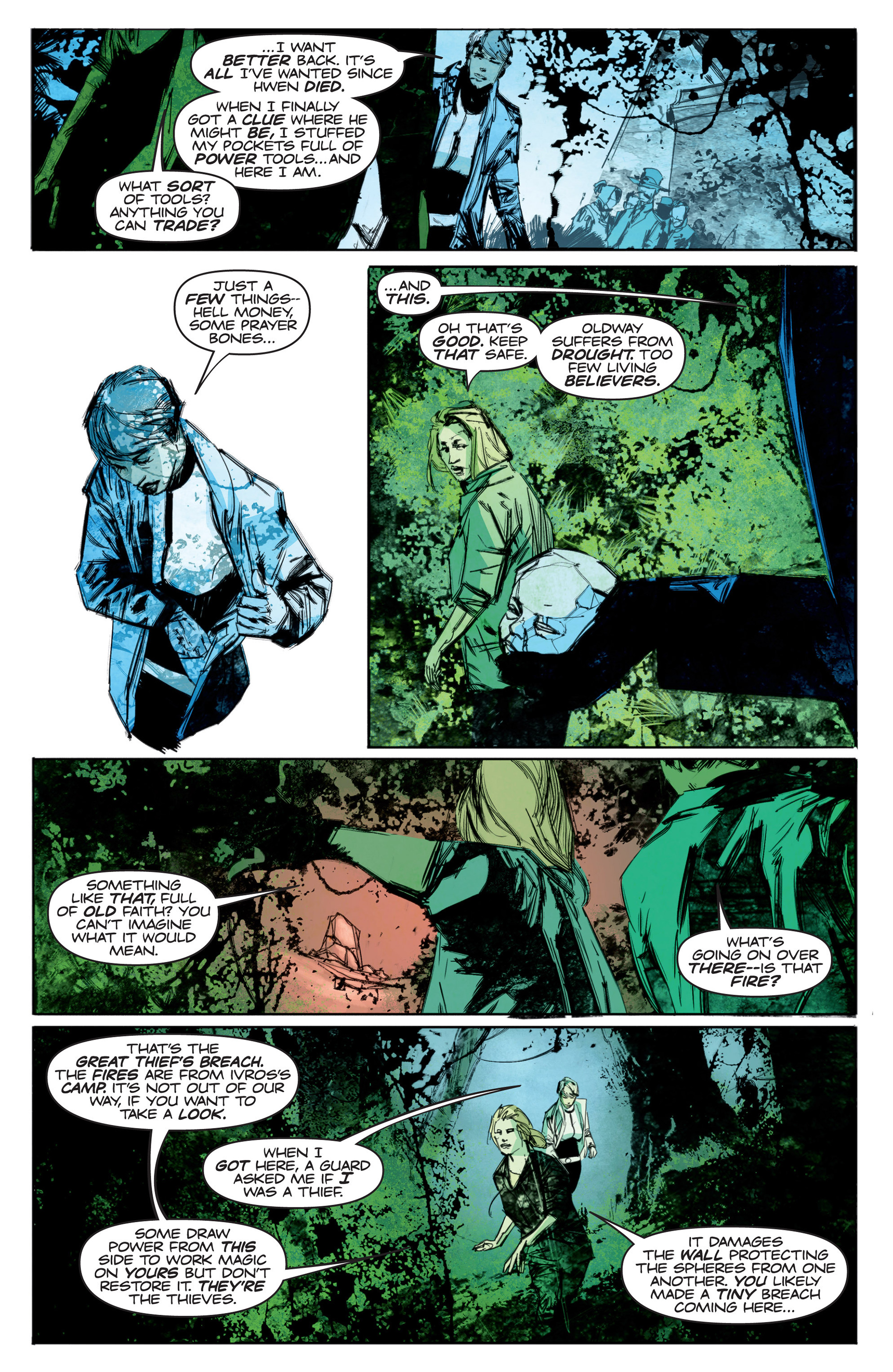 Read online The Death-Defying Doctor Mirage comic -  Issue #2 - 12