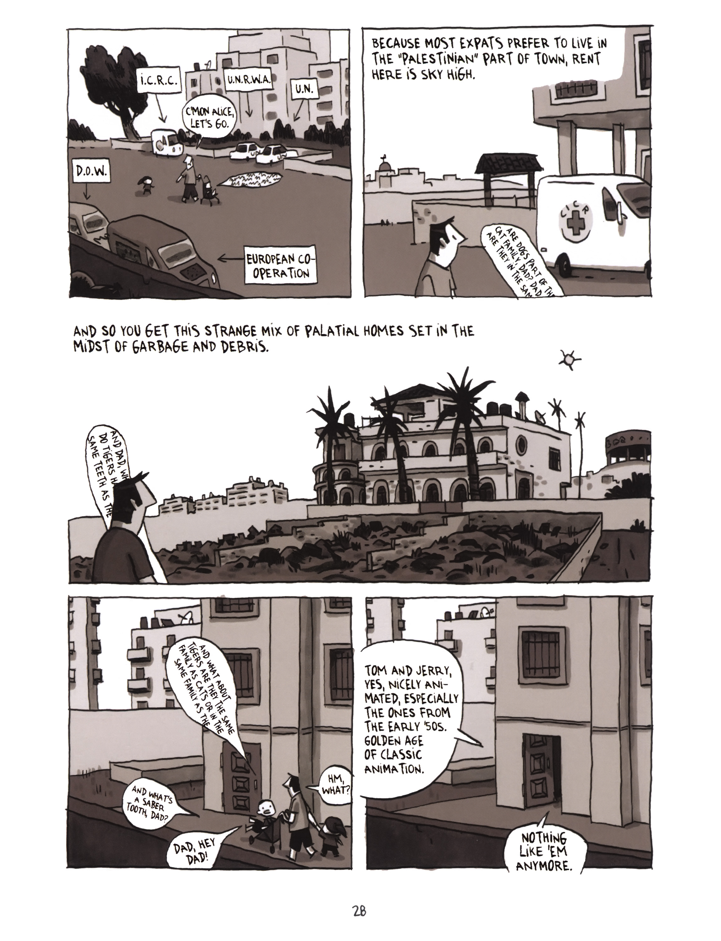 Read online Jerusalem: Chronicles From the Holy City comic -  Issue # Full (Part 1) - 30