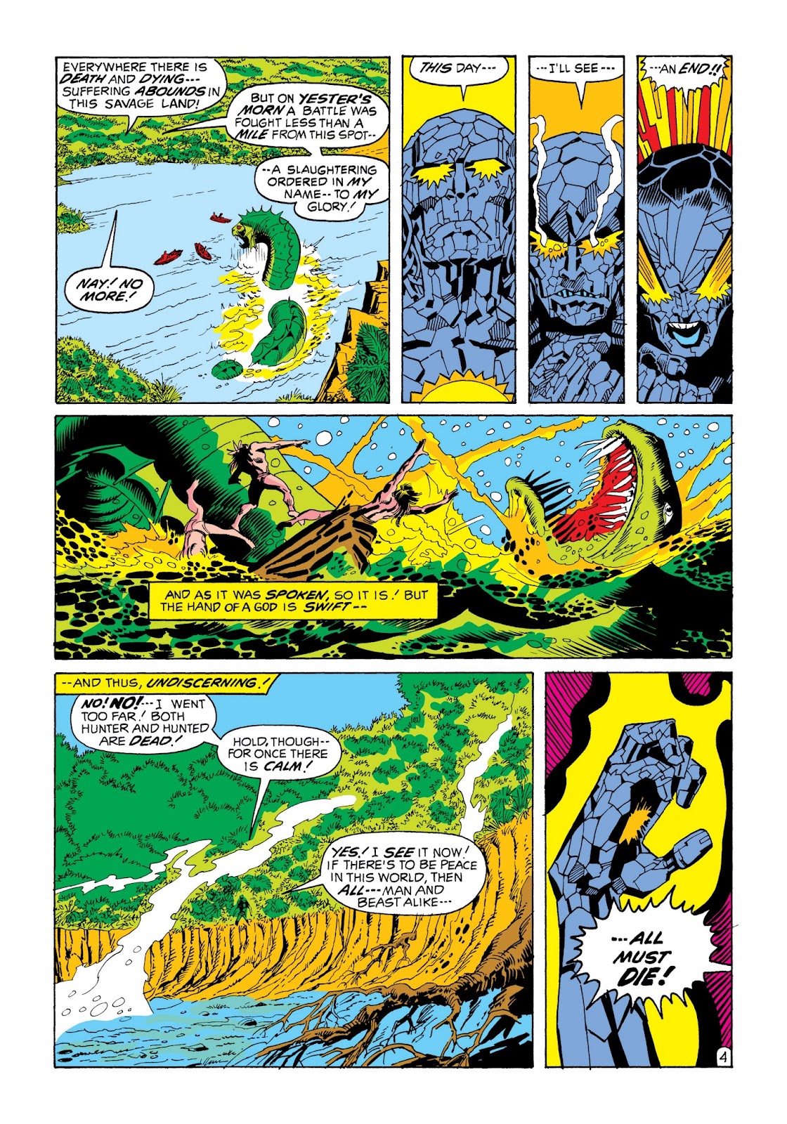 Marvel Masterworks: Ka-Zar issue TPB 1 - Page 78