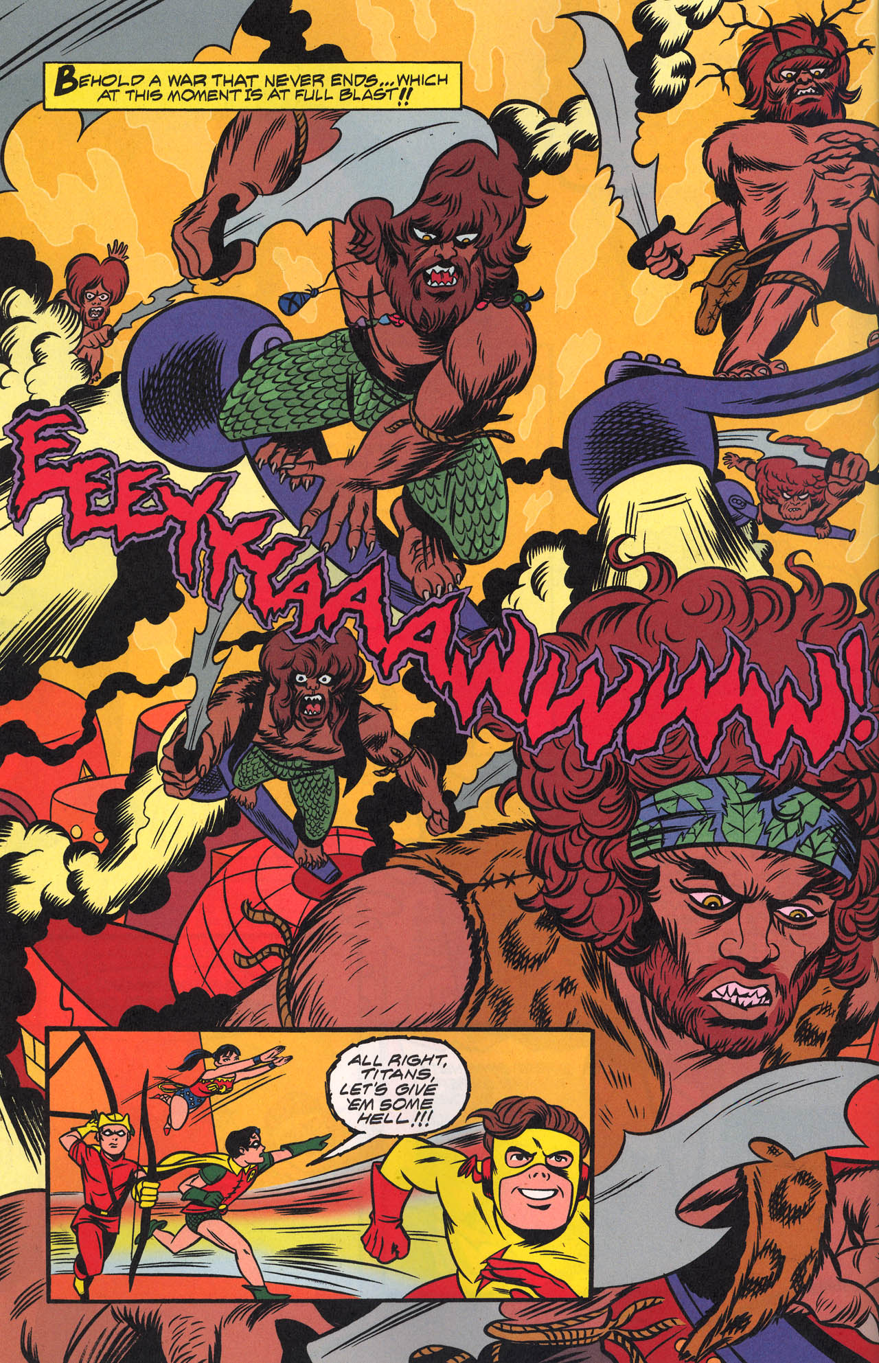 Read online Teen Titans Lost Annual comic -  Issue # Full - 21