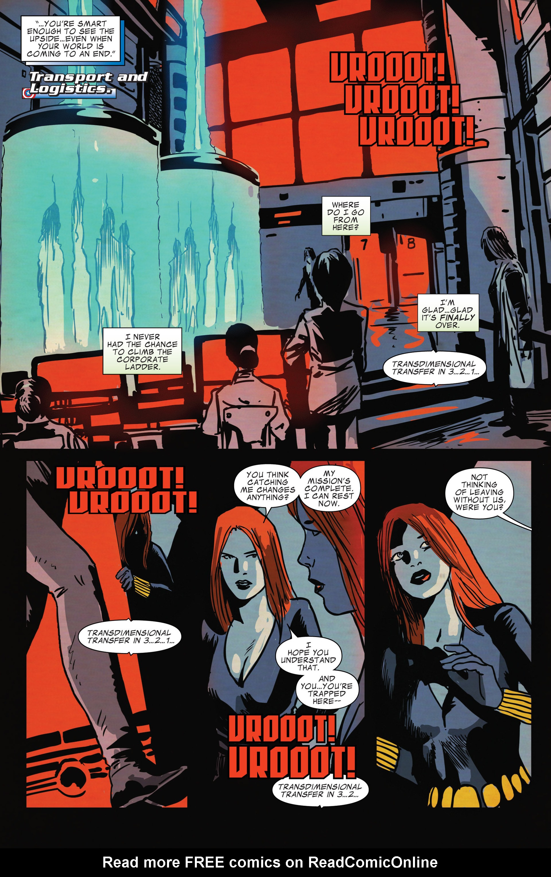 Captain America And Black Widow 640 Page 17