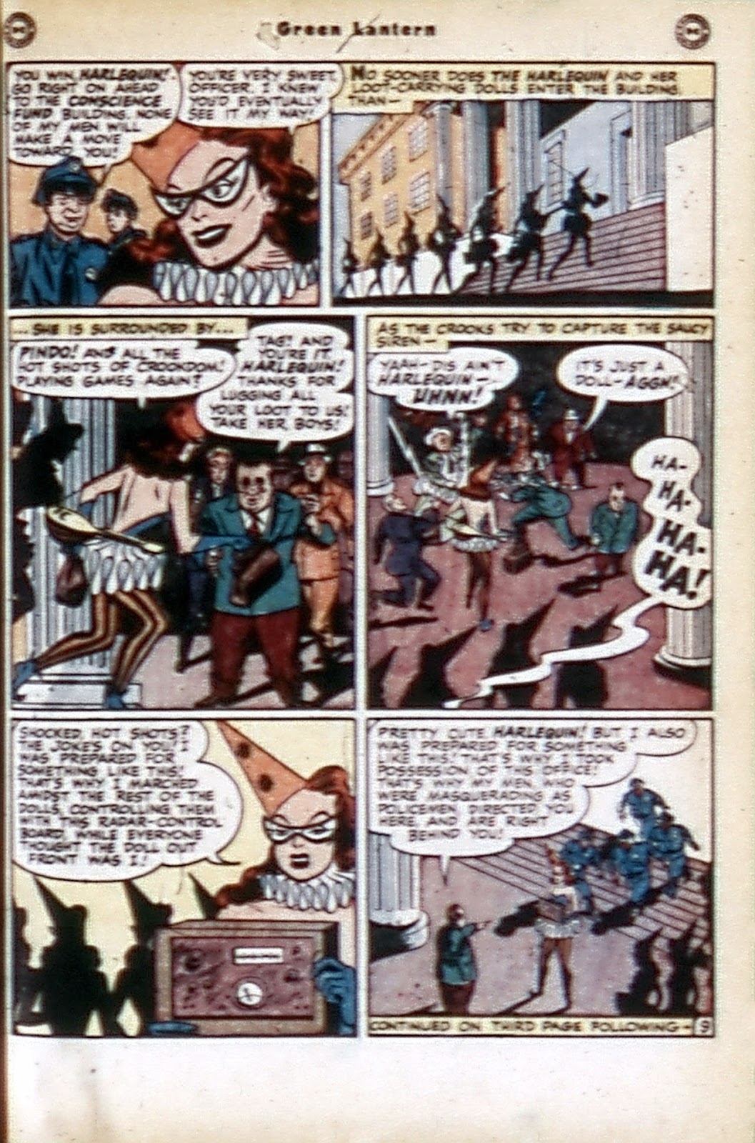 Green Lantern (1941) Issue #32 #32 - English 25 Green Lantern (1941) Issue #32 #32 - English 25