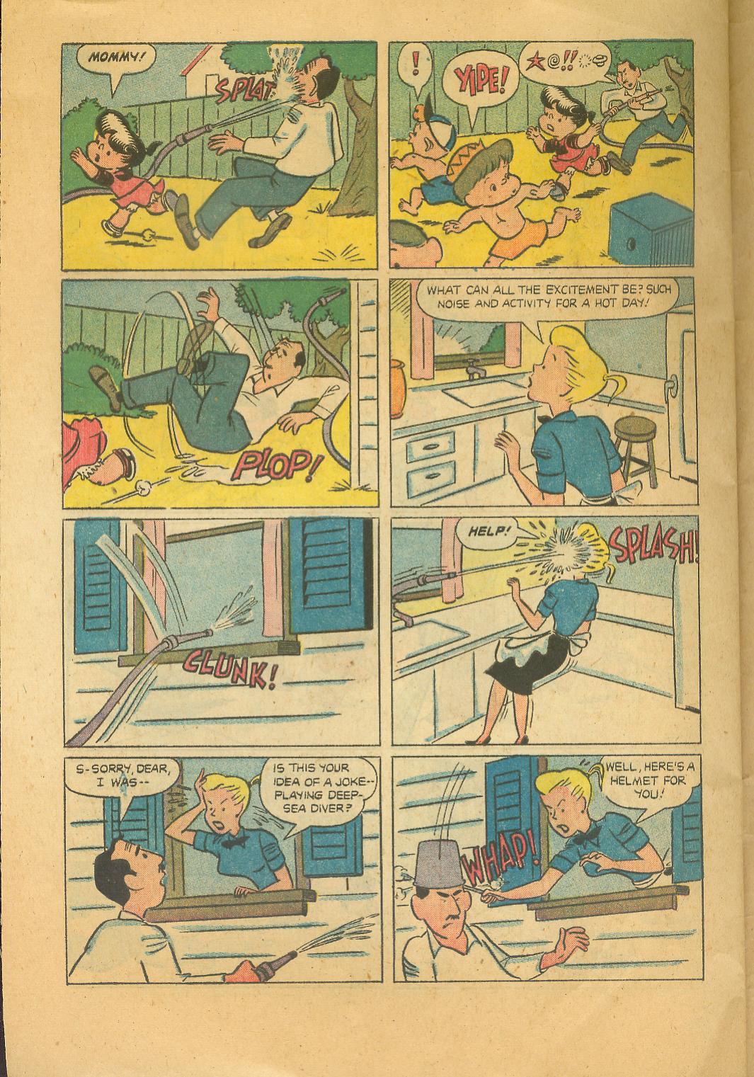 Read online Four Color Comics comic -  Issue #576 - 32