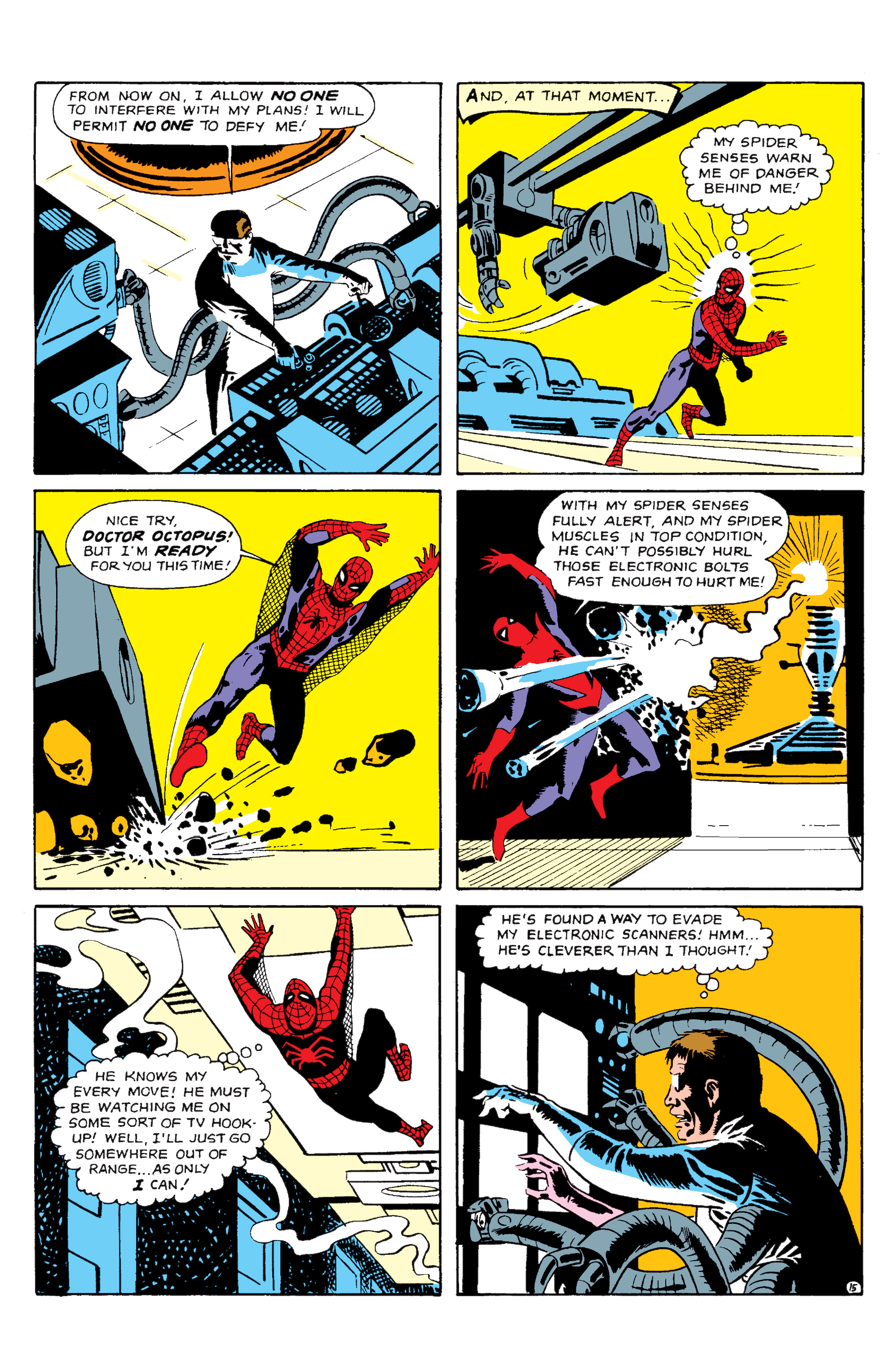 Read online Marvel Masterworks: The Amazing Spider-Man comic -  Issue # TPB 1 (Part 1) - 83