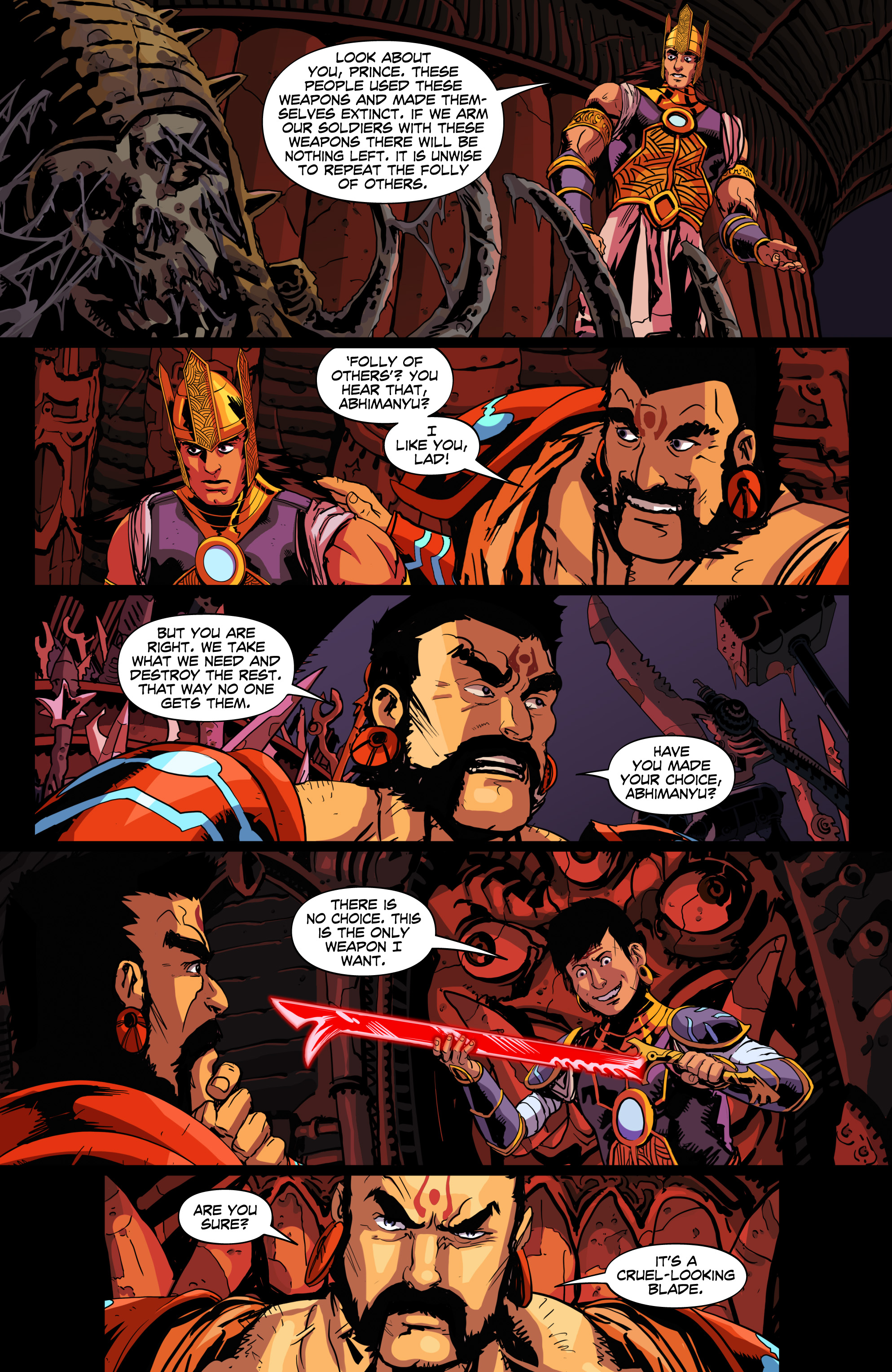 Read online Grant Morrison's 18 Days (2015) comic -  Issue #16 - 25