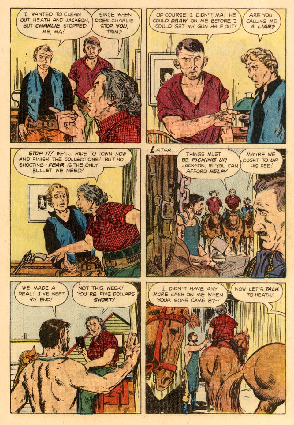 Read online Four Color Comics comic -  Issue #880 - 9