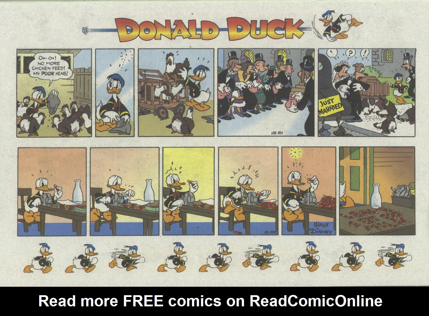 Read online Walt Disney's Donald Duck (1993) comic -  Issue #293 - 22