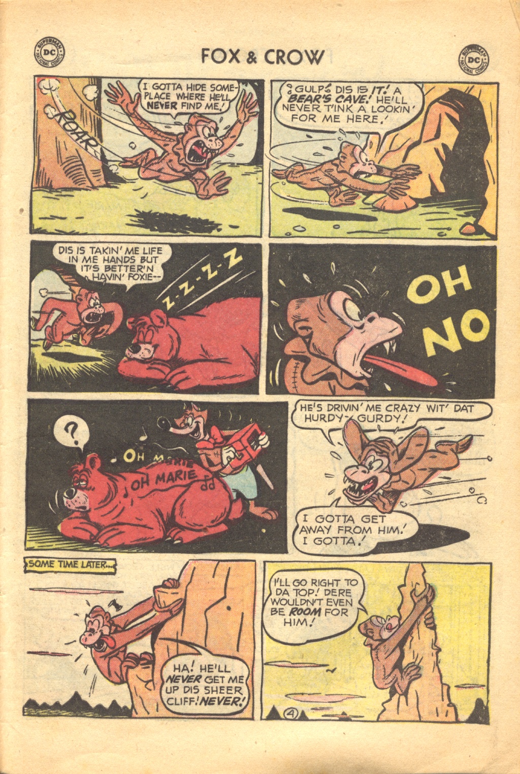 Read online The Fox and the Crow comic -  Issue #1 - 39