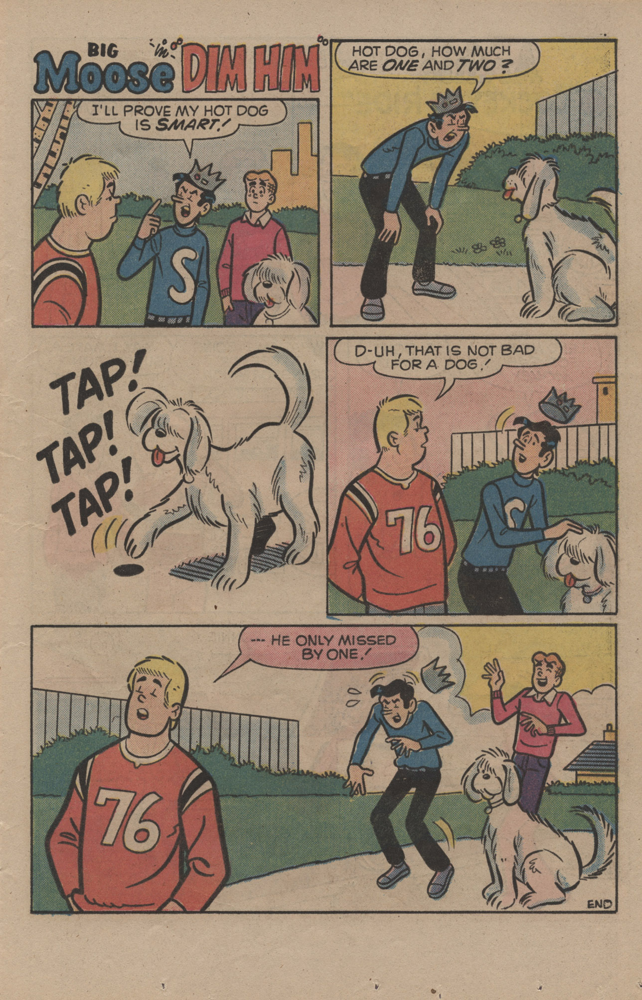 Read online Archie's Joke Book Magazine comic -  Issue #221 - 13
