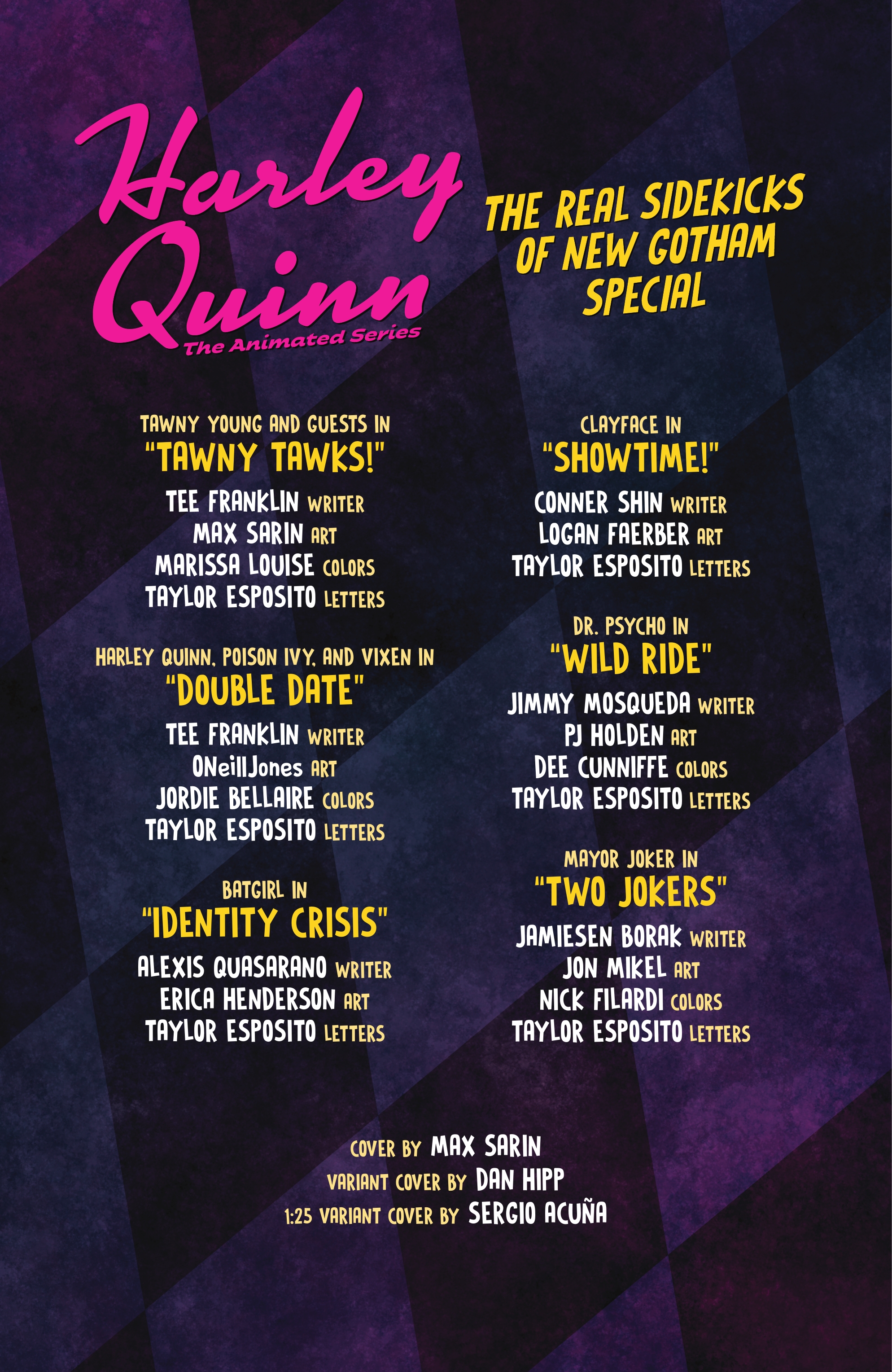 Read online Harley Quinn: The Animated Series - The Real Sidekicks of New Gotham Special comic -  Issue # Full - 3