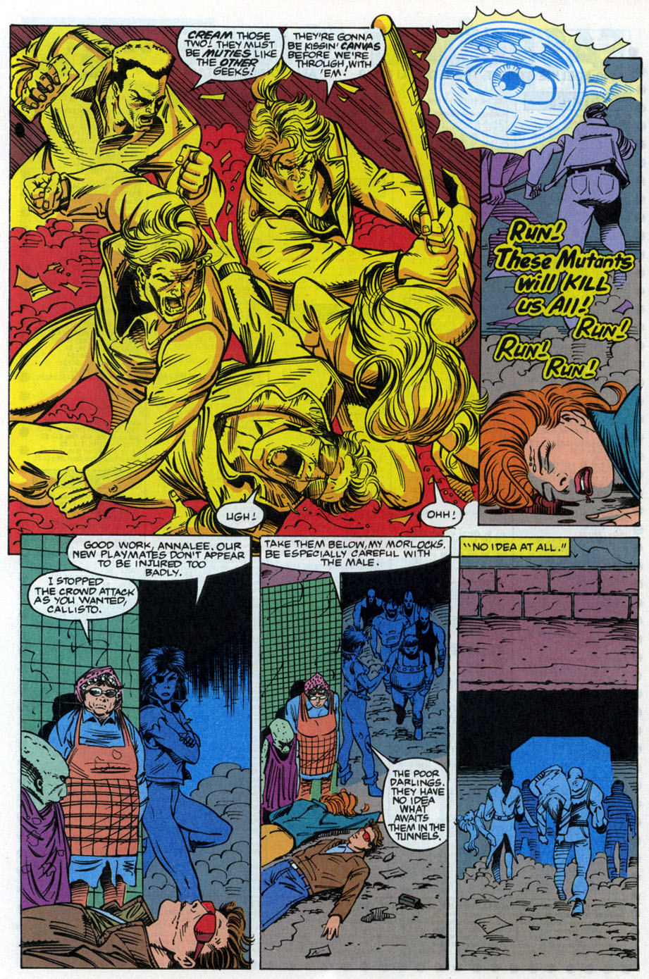 Read online X-Men Adventures (1992) comic -  Issue #5 - 9