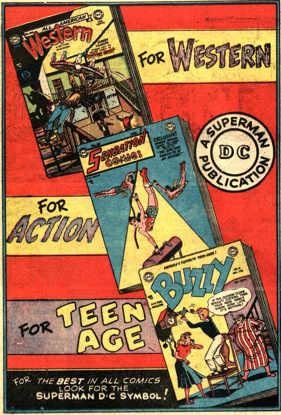 Read online Wonder Woman (1942) comic -  Issue #33 - 34